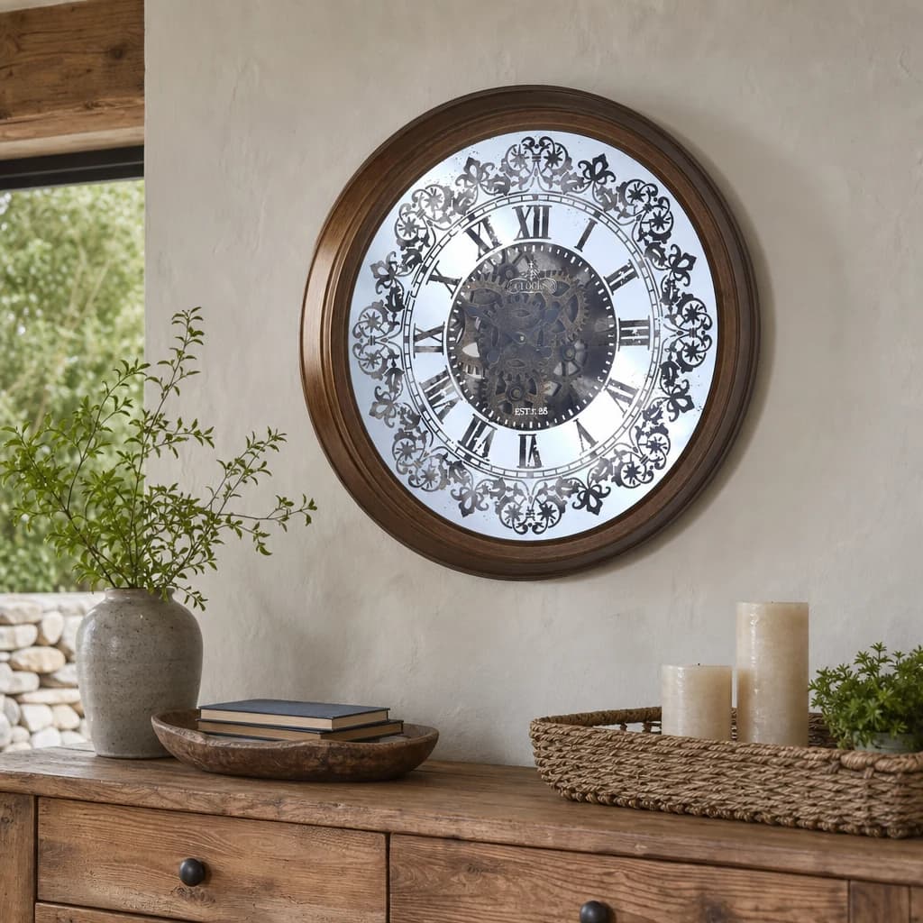 Cayton 70cm Dia Wall Clock - Decorative, photo 1 of 2