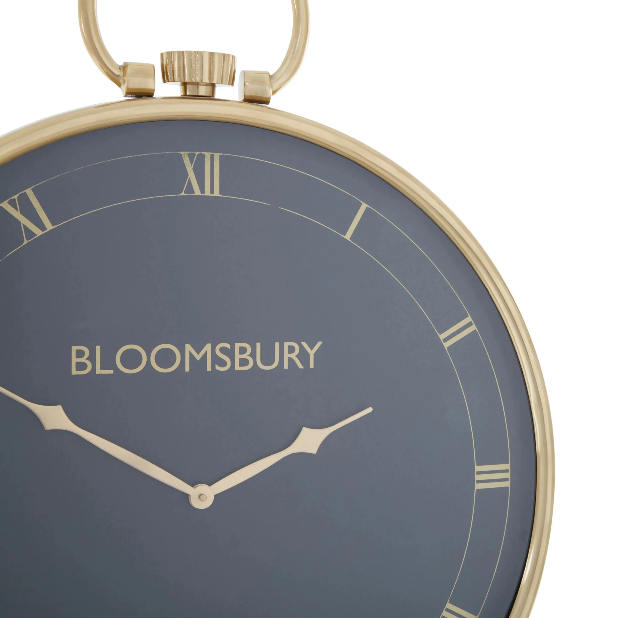 Mateo Pocket Watch Design Large Wall Clock - Decorative, photo 4 of 4