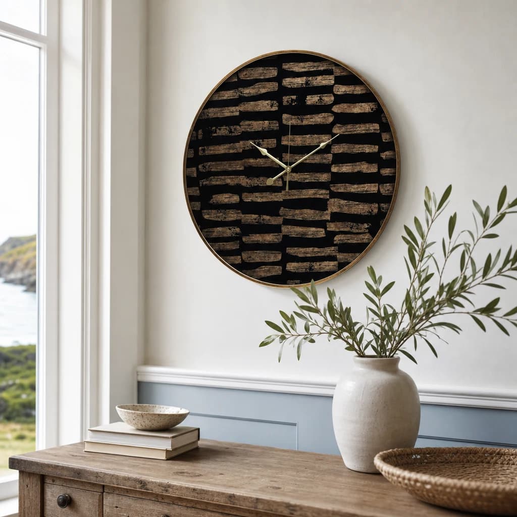 Celina 60cm Dia Wall Clock - Decorative, photo 1 of 8
