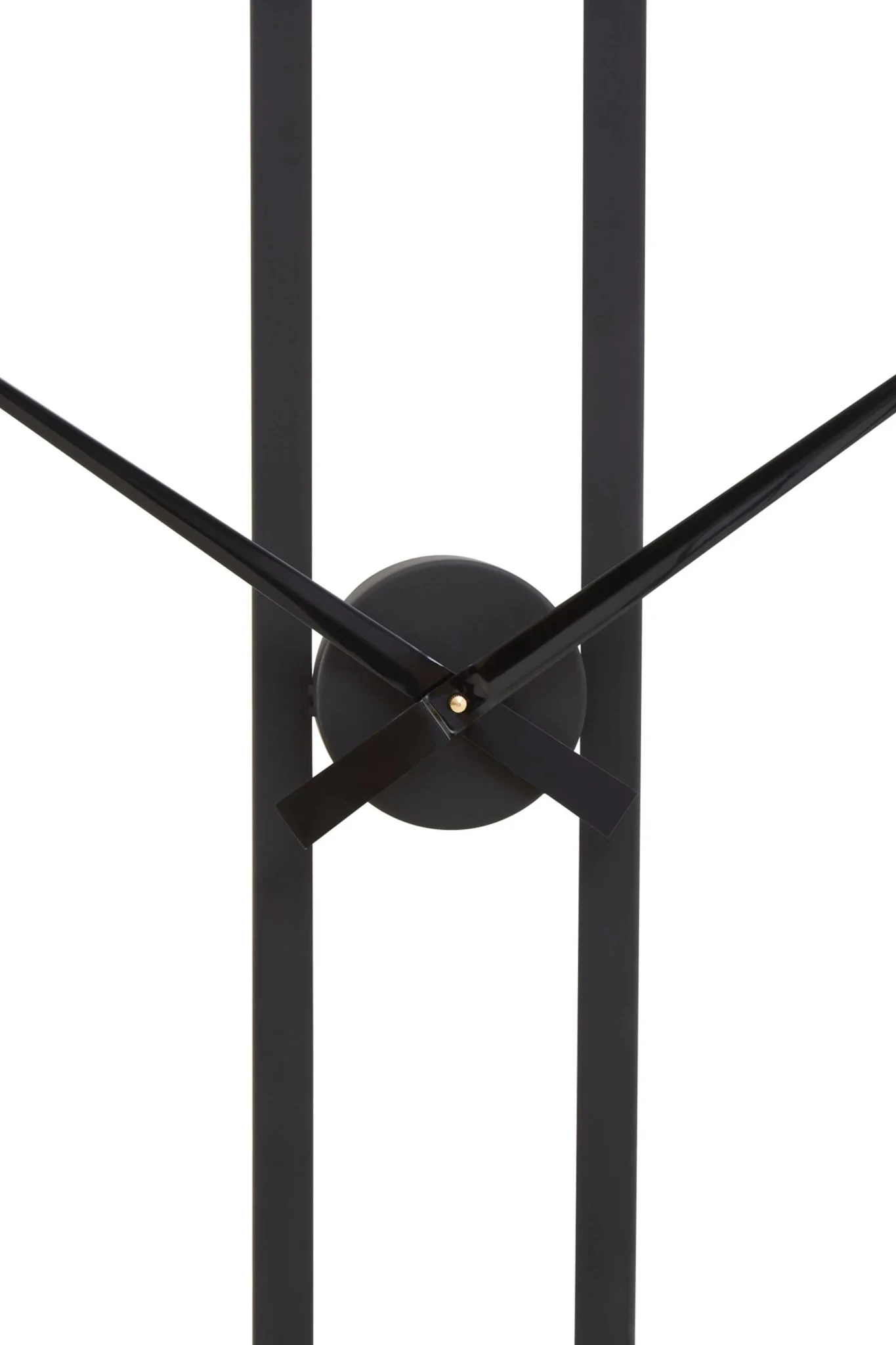 Beauly 107cm Dia Black Metal Wall Clock - Decorative, photo 8 of 8