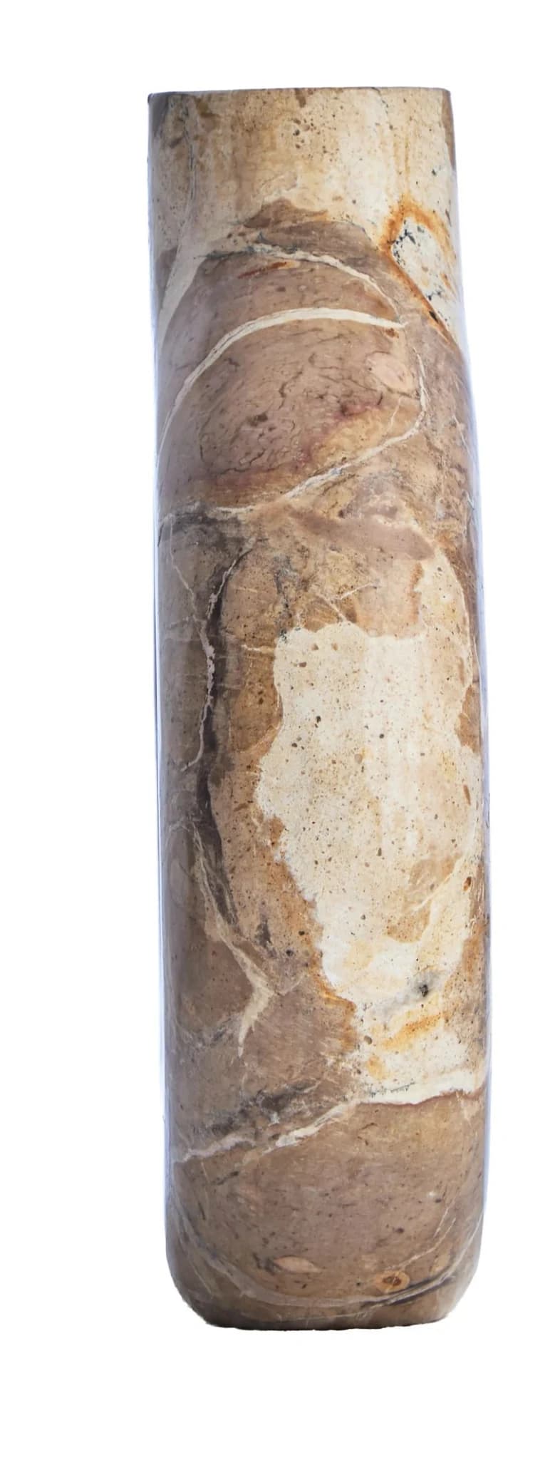 Santino Chocolate Marble Vase - Vases, photo 8 of 8