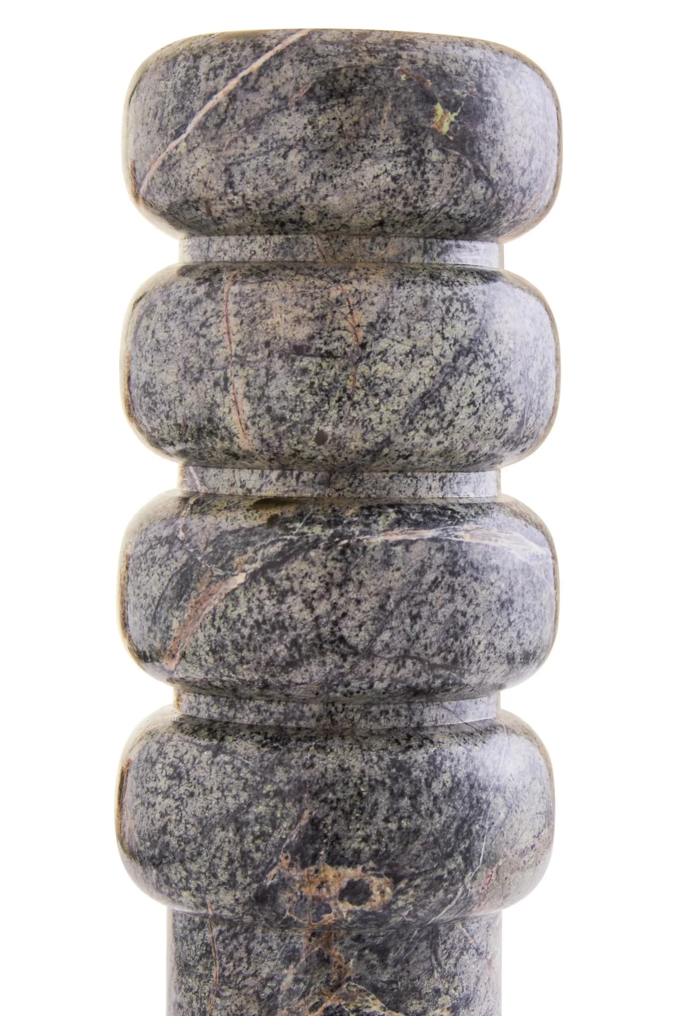 Fazio Forest Green Marble Vase - Vases, photo 6 of 6