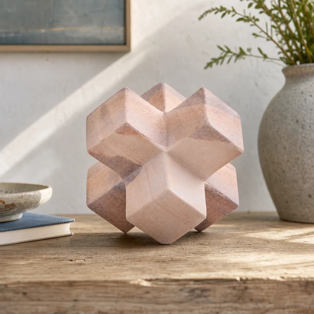 Pietra Rainbow Sandstone Sculpture - Decorative, photo 1 of 7