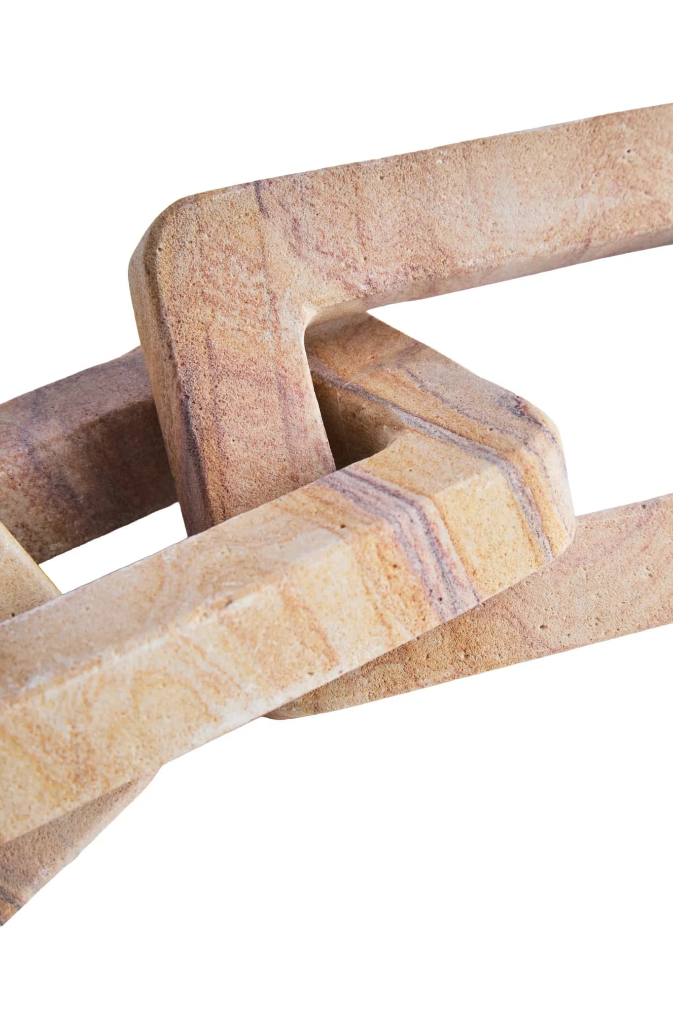Pietra Rainbow Sandstone Three Link Chain Decor - Decorative, photo 2 of 4