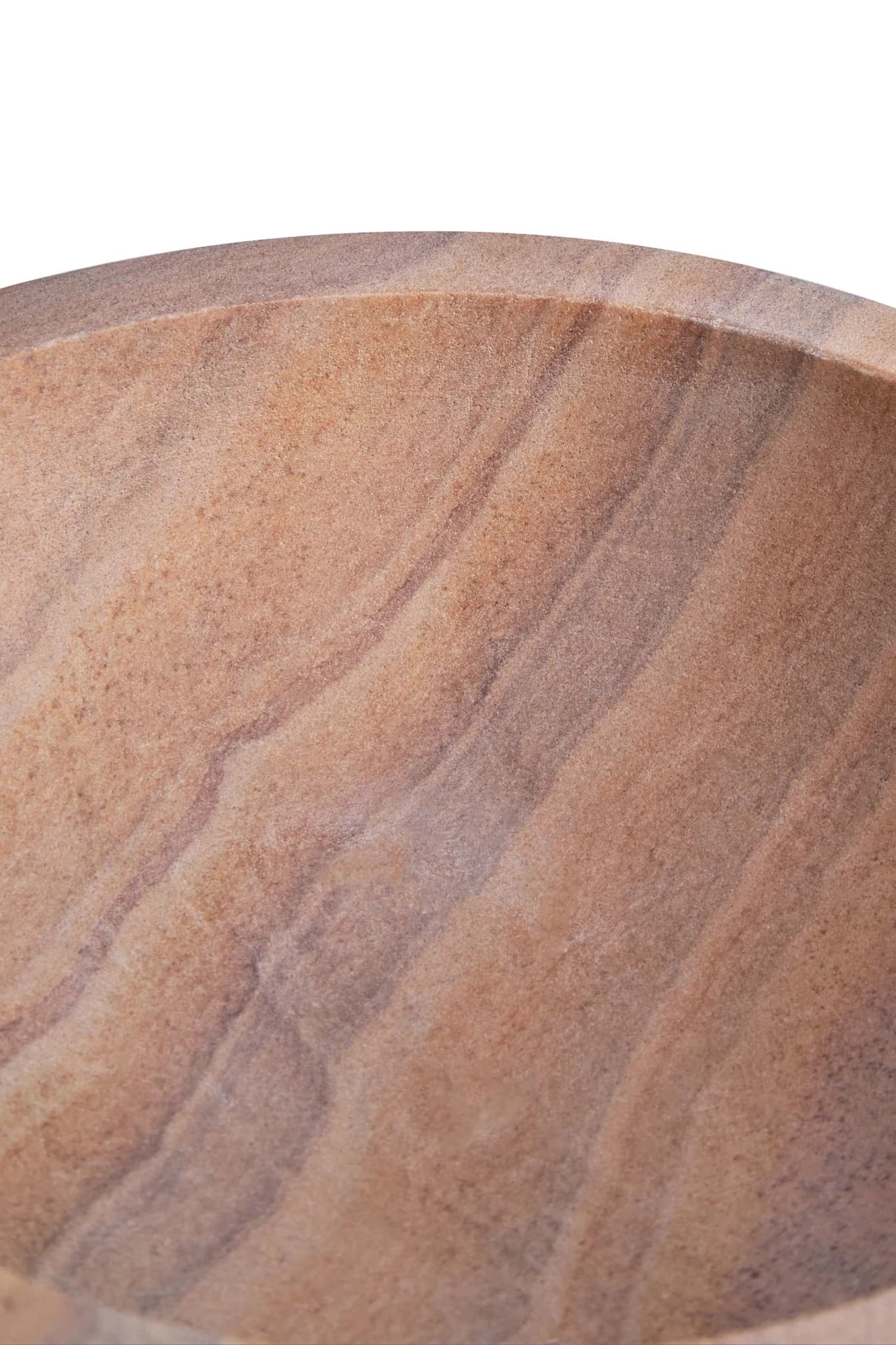Pietra Rainbow Sandstone Pedestal Bowl - Decorative, photo 7 of 7