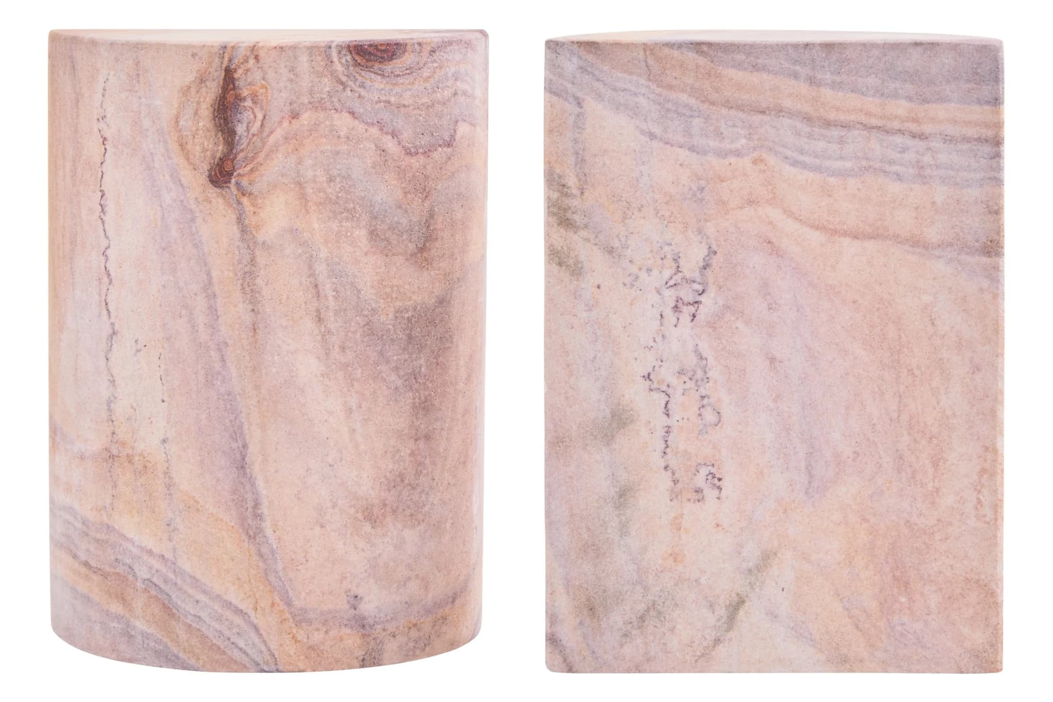 Pietra Rainbow Sandstone Set of 2 Bookends - Decorative, photo 5 of 8