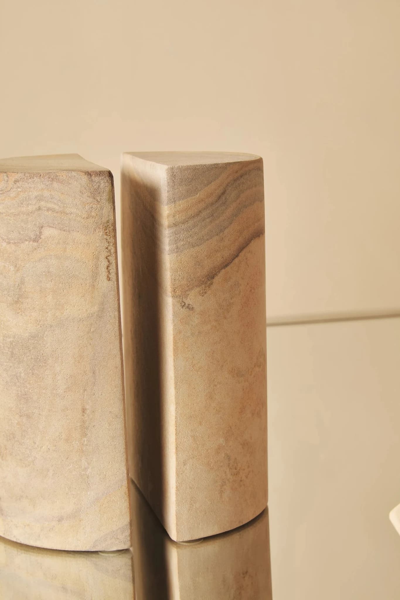 Pietra Rainbow Sandstone Set of 2 Bookends - Decorative, photo 3 of 8