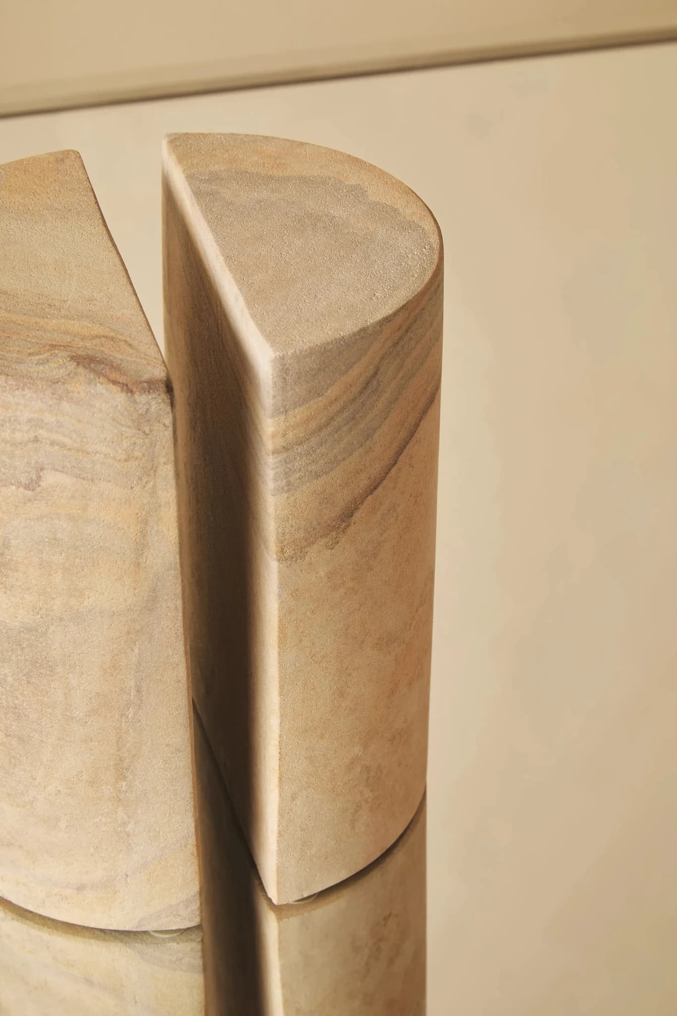 Pietra Rainbow Sandstone Set of 2 Bookends - Decorative, photo 2 of 8