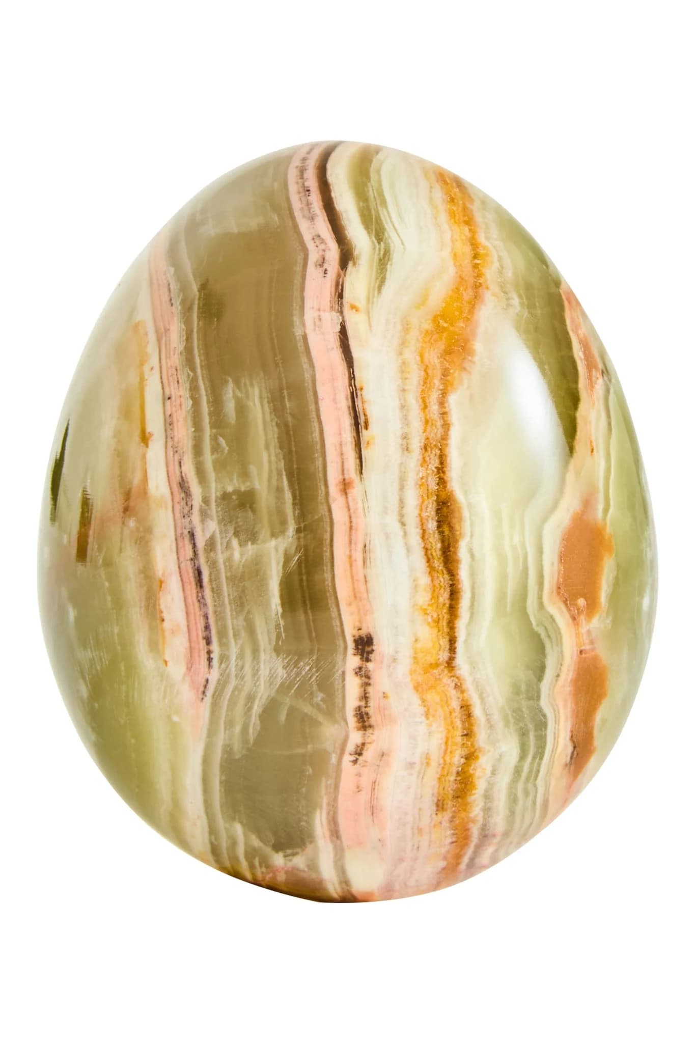 Oleena Onyx Set of 2 Decorative Eggs - Decorative, photo 2 of 5