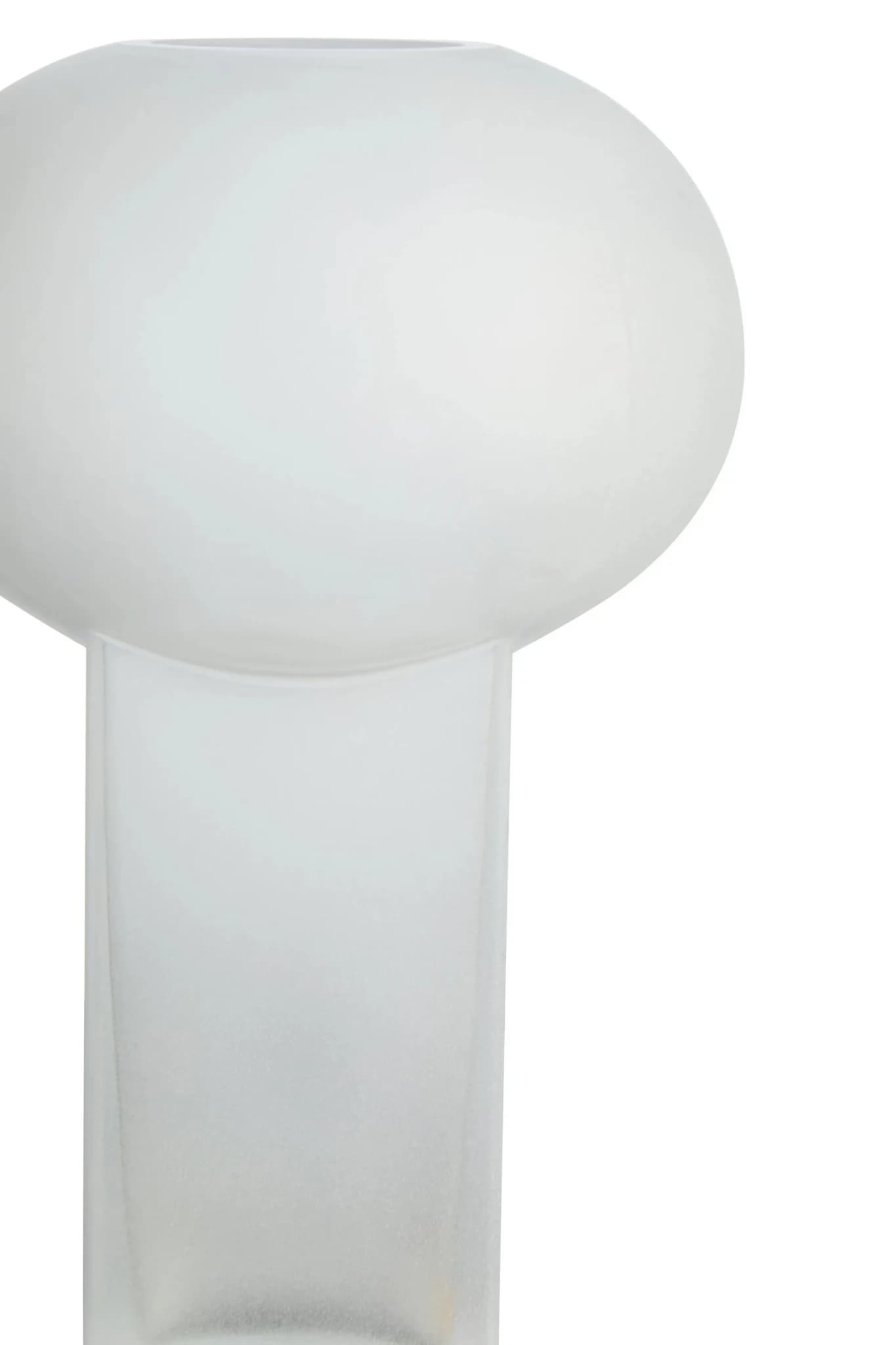 Gabi White Opaque Glass Large Vase - Vases, photo 8 of 8