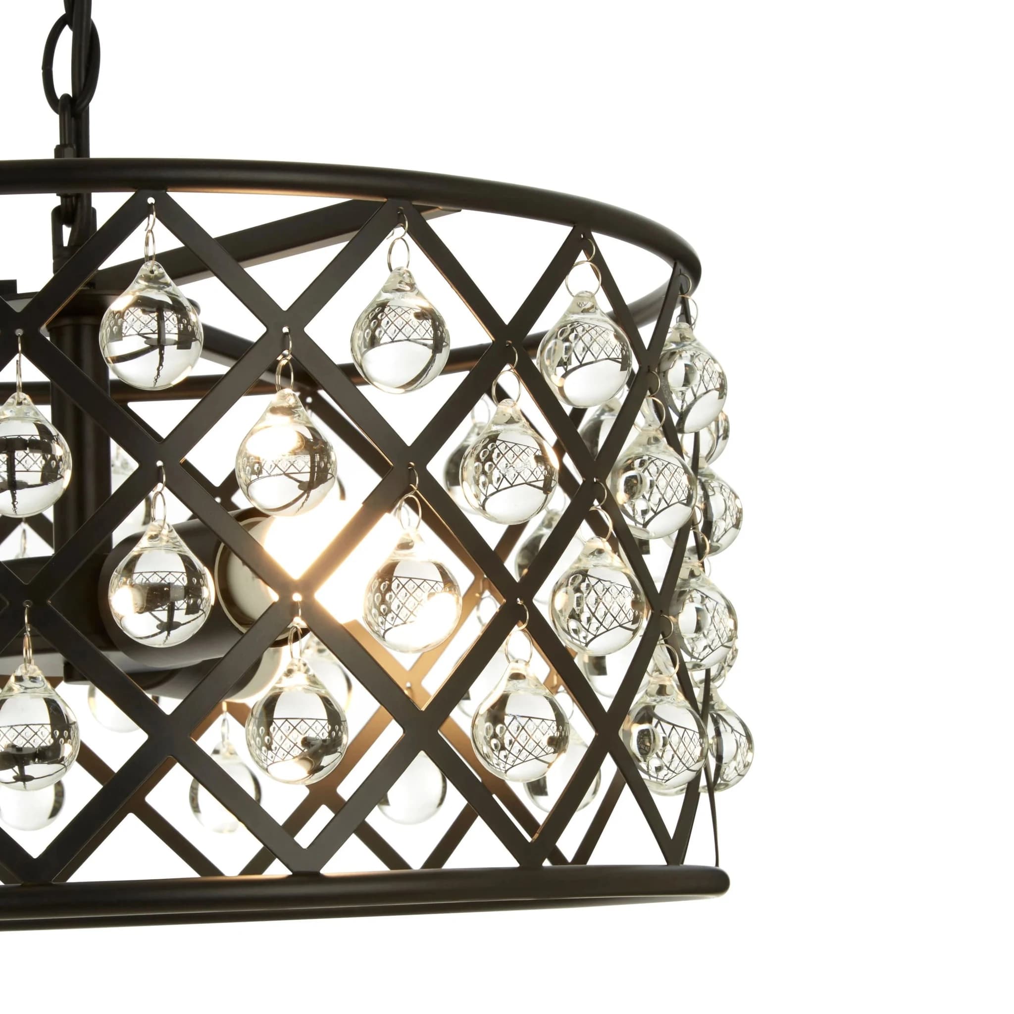 Abira Criss-Cross Pendant Light - Pendant lights, photo 4 of 4