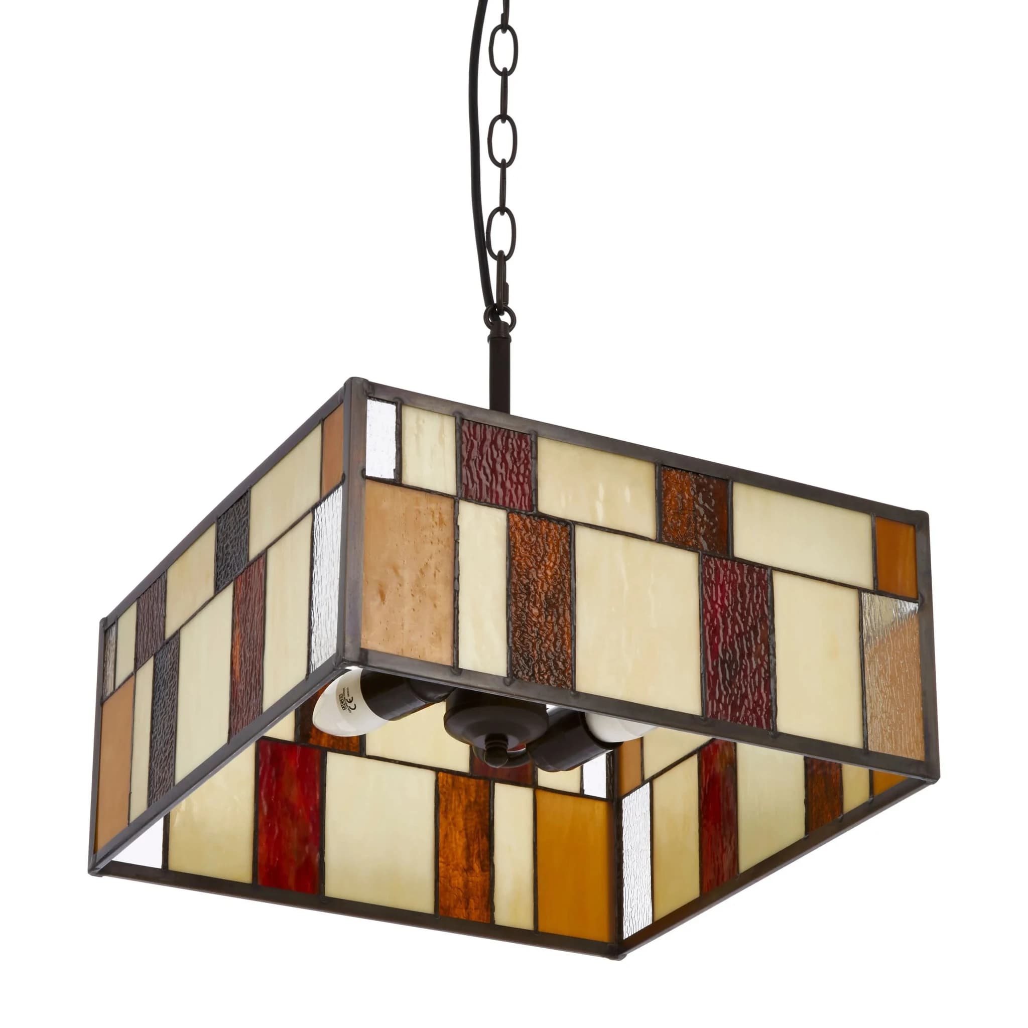 Waldorf Deco Square Ceiling Light - Pendant lights, photo 3 of 6