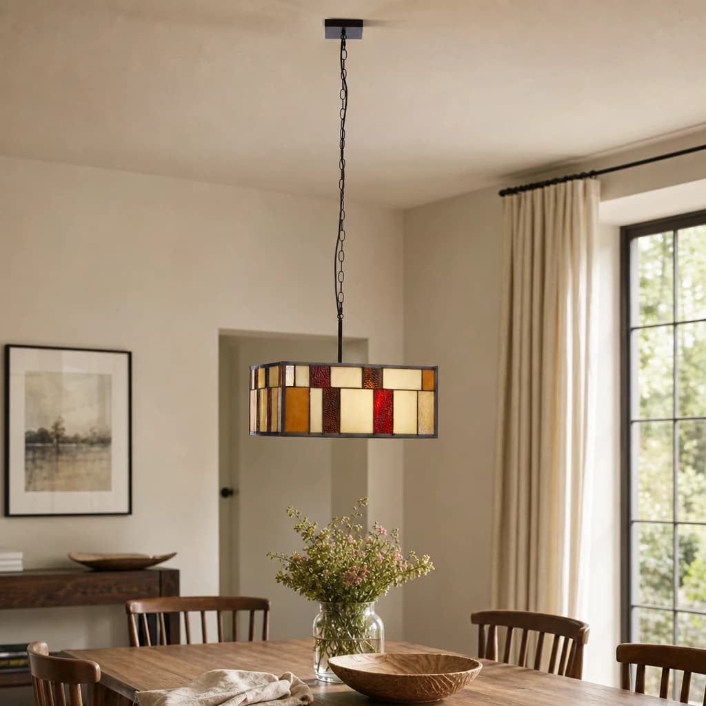 Waldorf Deco Square Ceiling Light - Pendant lights, photo 1 of 6