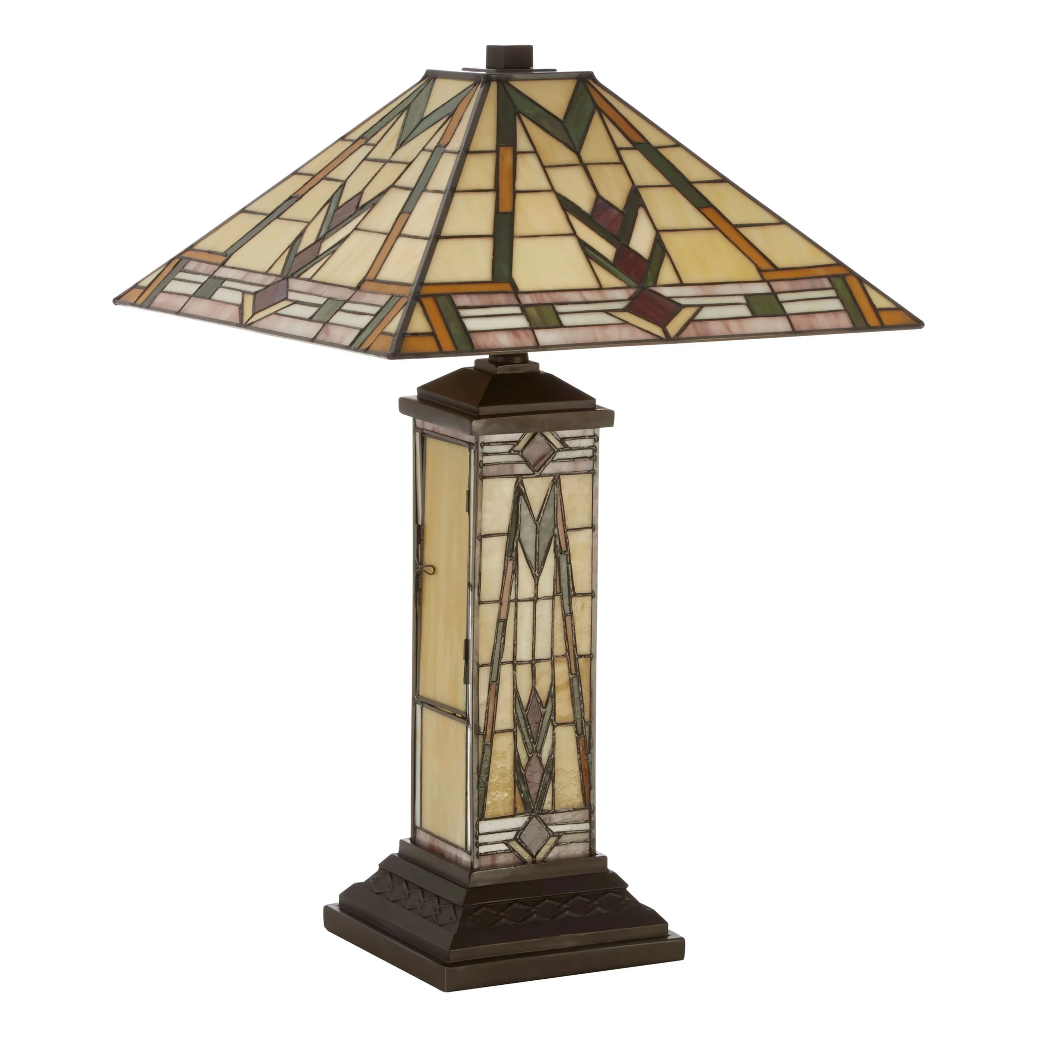 Wisteria Tiffany Table Lamp - Table lamps, photo 4 of 6