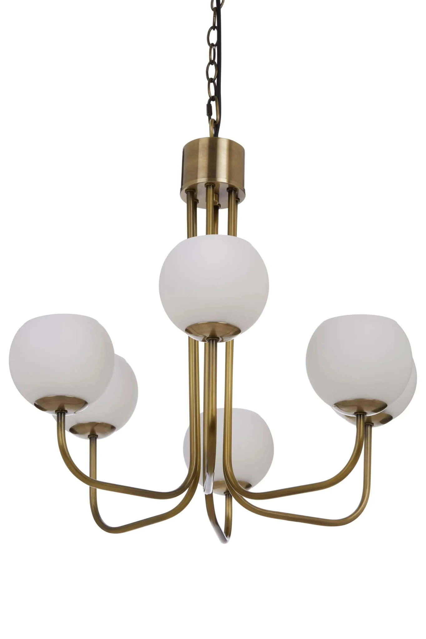 Waylen 6 Arm Chandelier - Pendant lights, photo 4 of 5