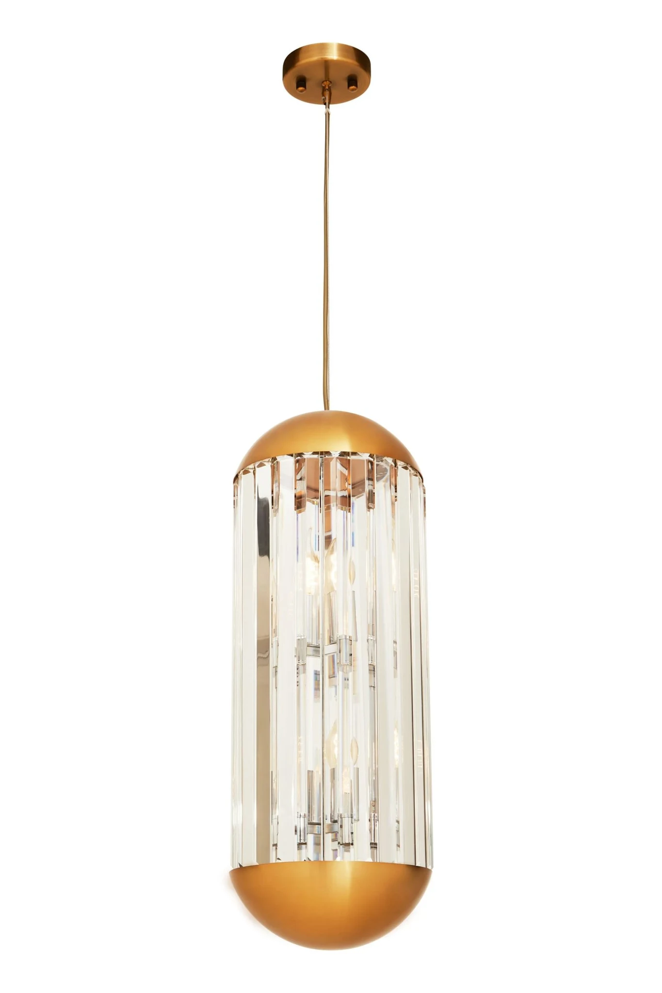 Kensington Townhouse Six Bulb Small Pendant Light - Pendant lights, photo 4 of 8
