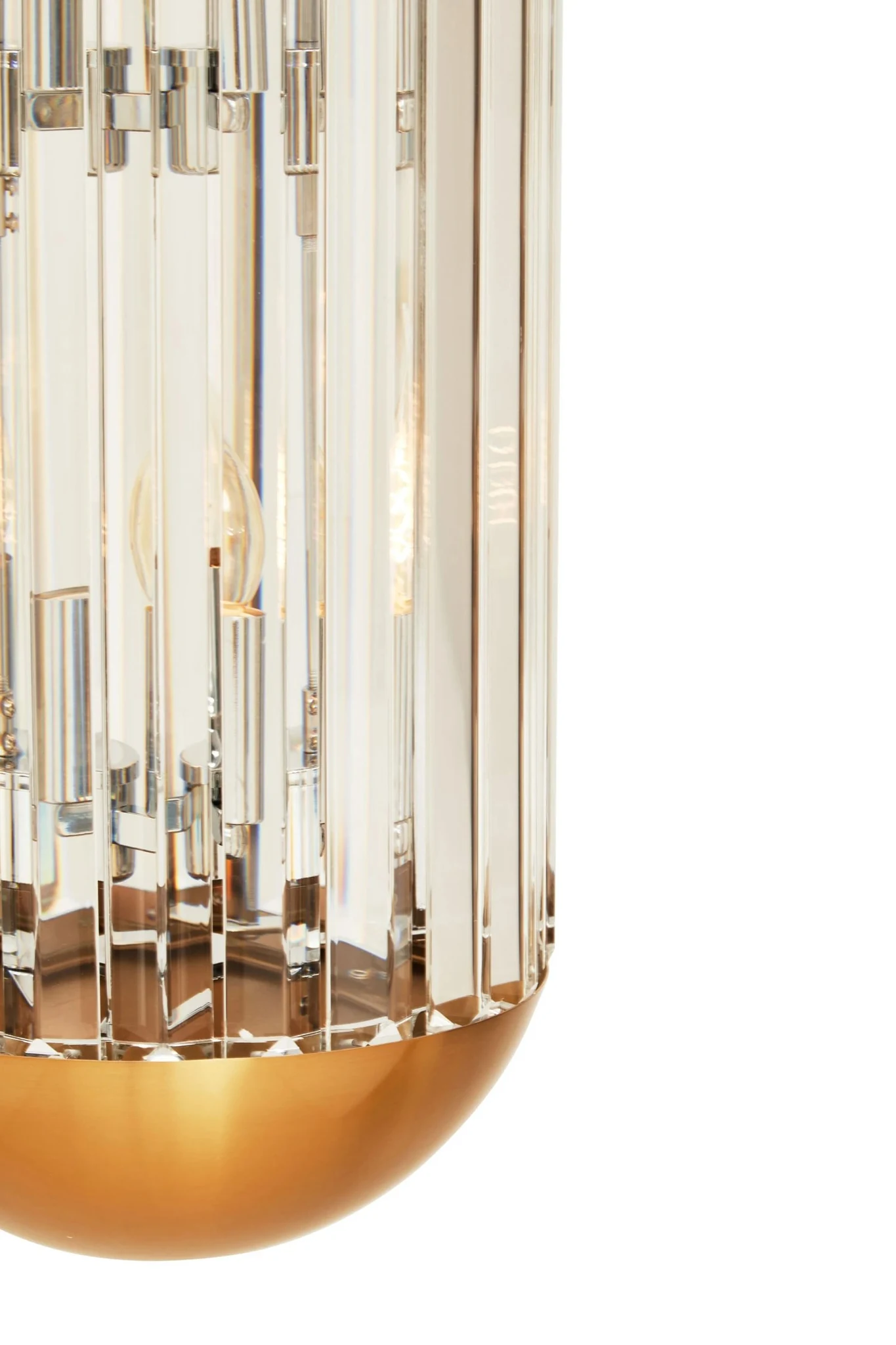 Kensington Townhouse Six Bulb Small Pendant Light - Pendant lights, photo 7 of 8