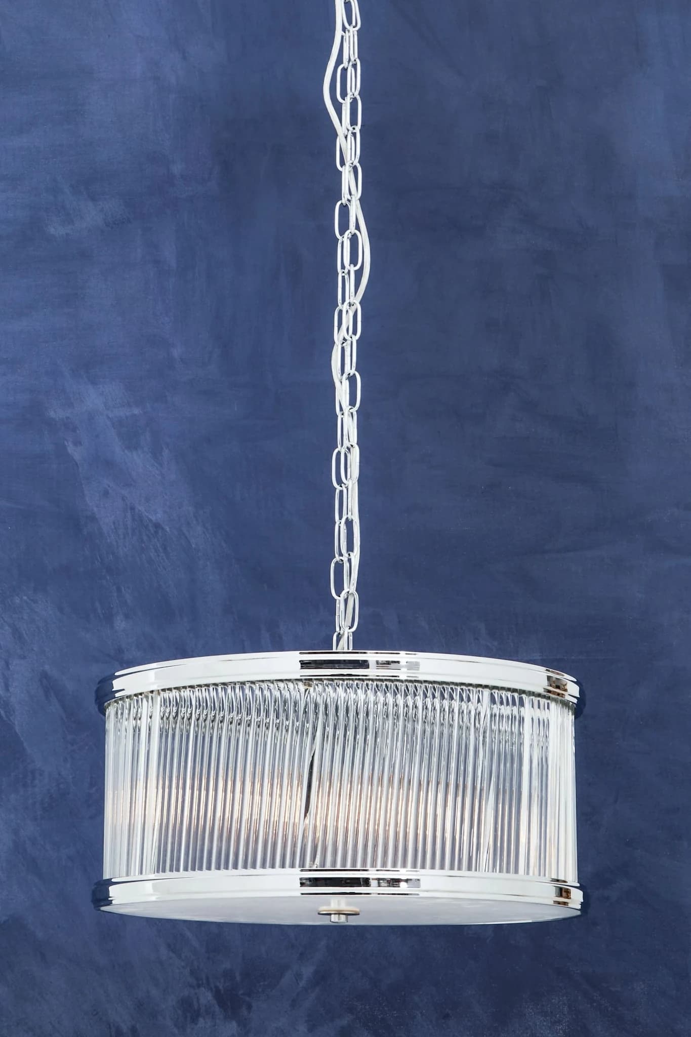 Kensington Townhouse Nickel Pendant Light - Pendant lights, photo 3 of 7
