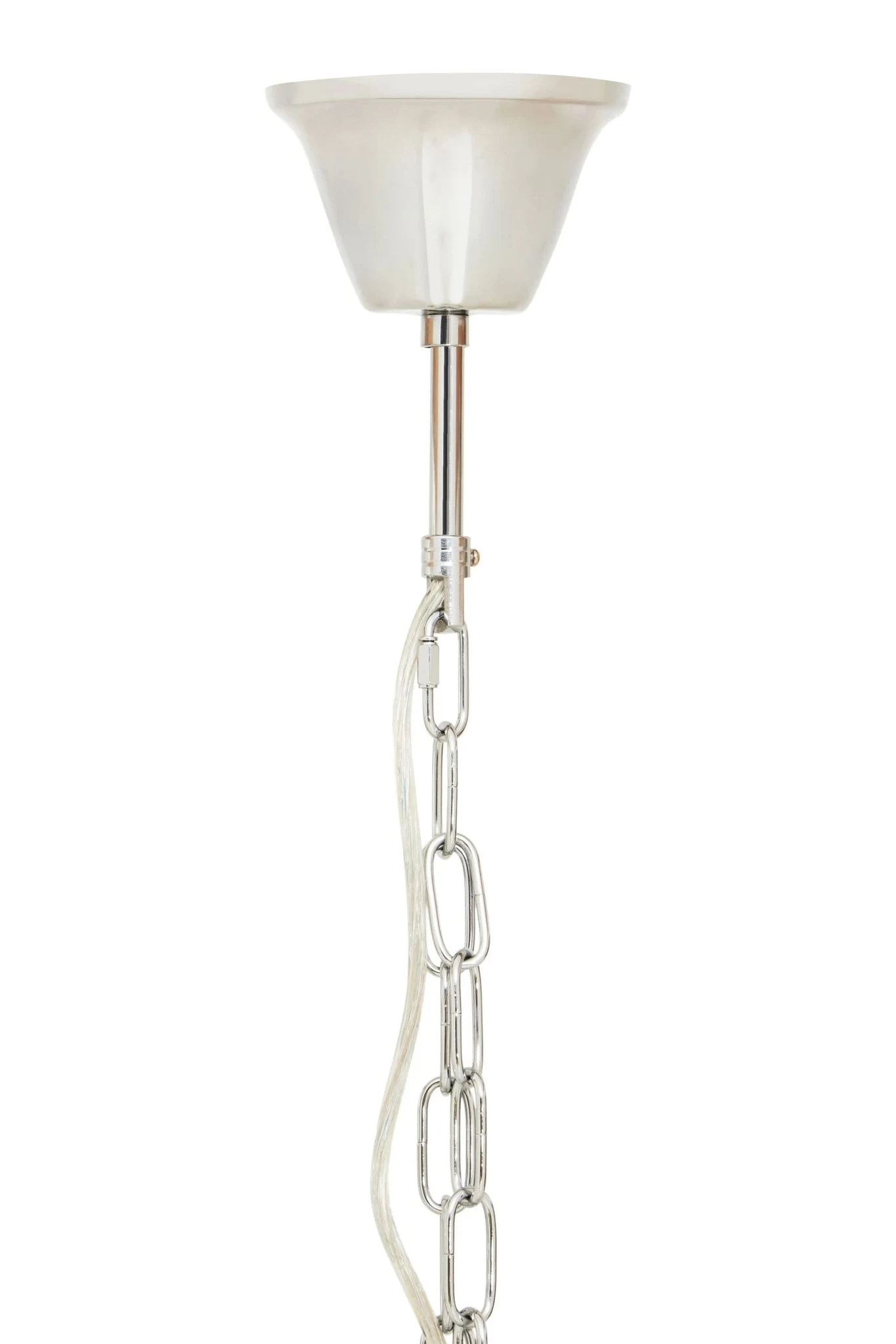Kensington Townhouse Nickel Pendant Light - Pendant lights, photo 5 of 7