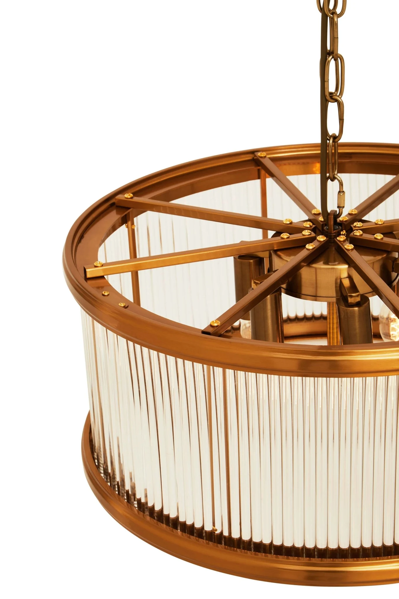 Kensington Townhouse 6 Bulb Pendant Light - Pendant lights, photo 7 of 7