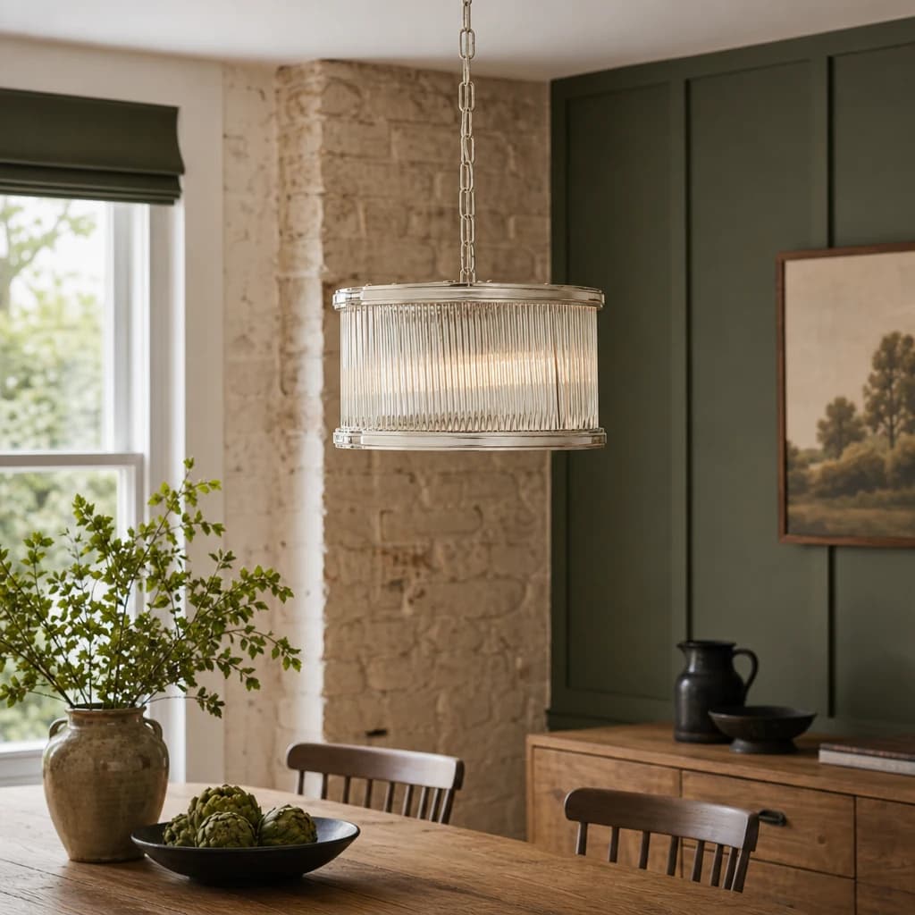 Kensington Townhouse 5 Bulb Pendant Light - Pendant lights, photo 1 of 7