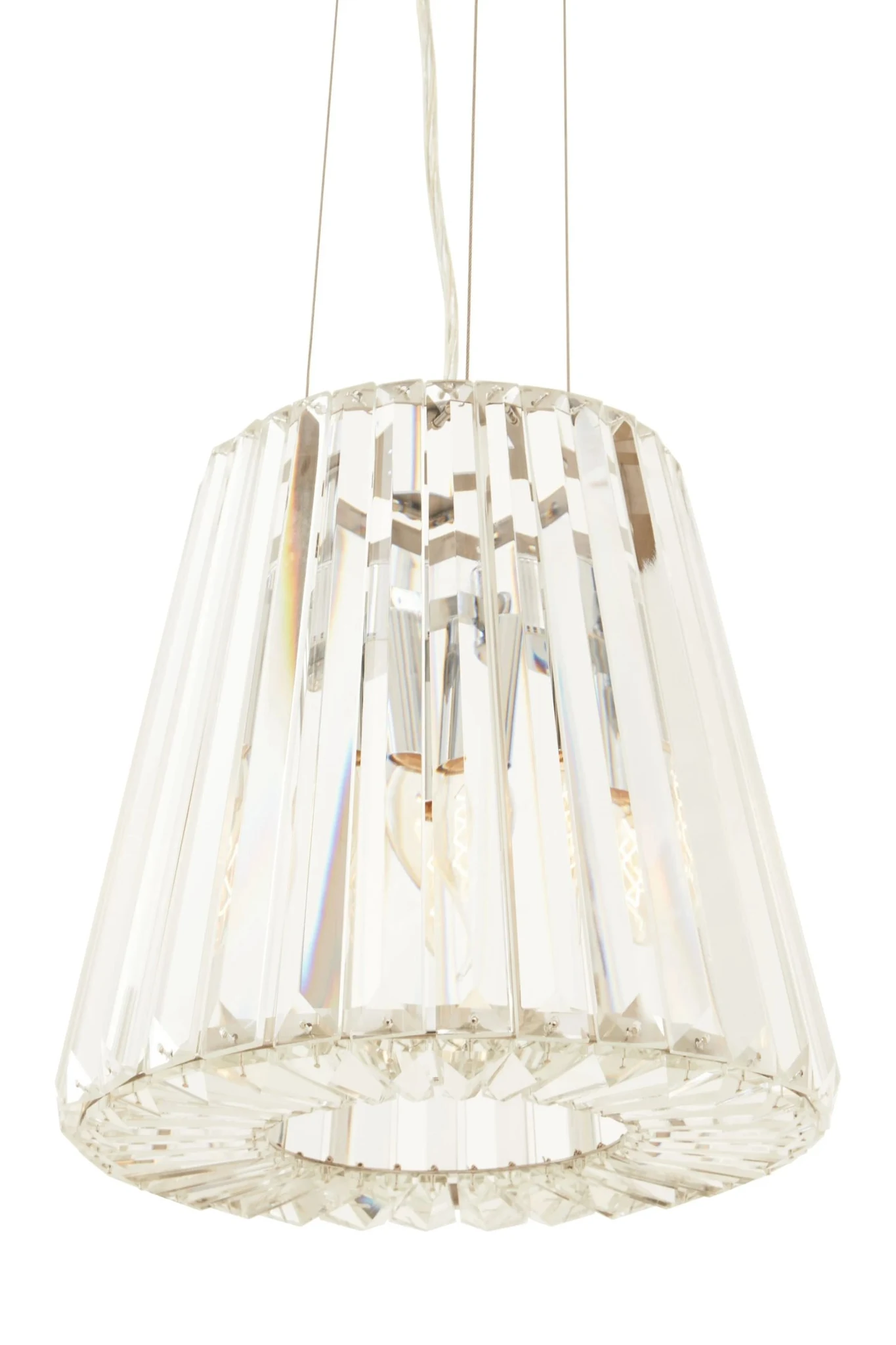 Kensington Townhouse 3 Bulb Pendant Light - Pendant lights, photo 8 of 8