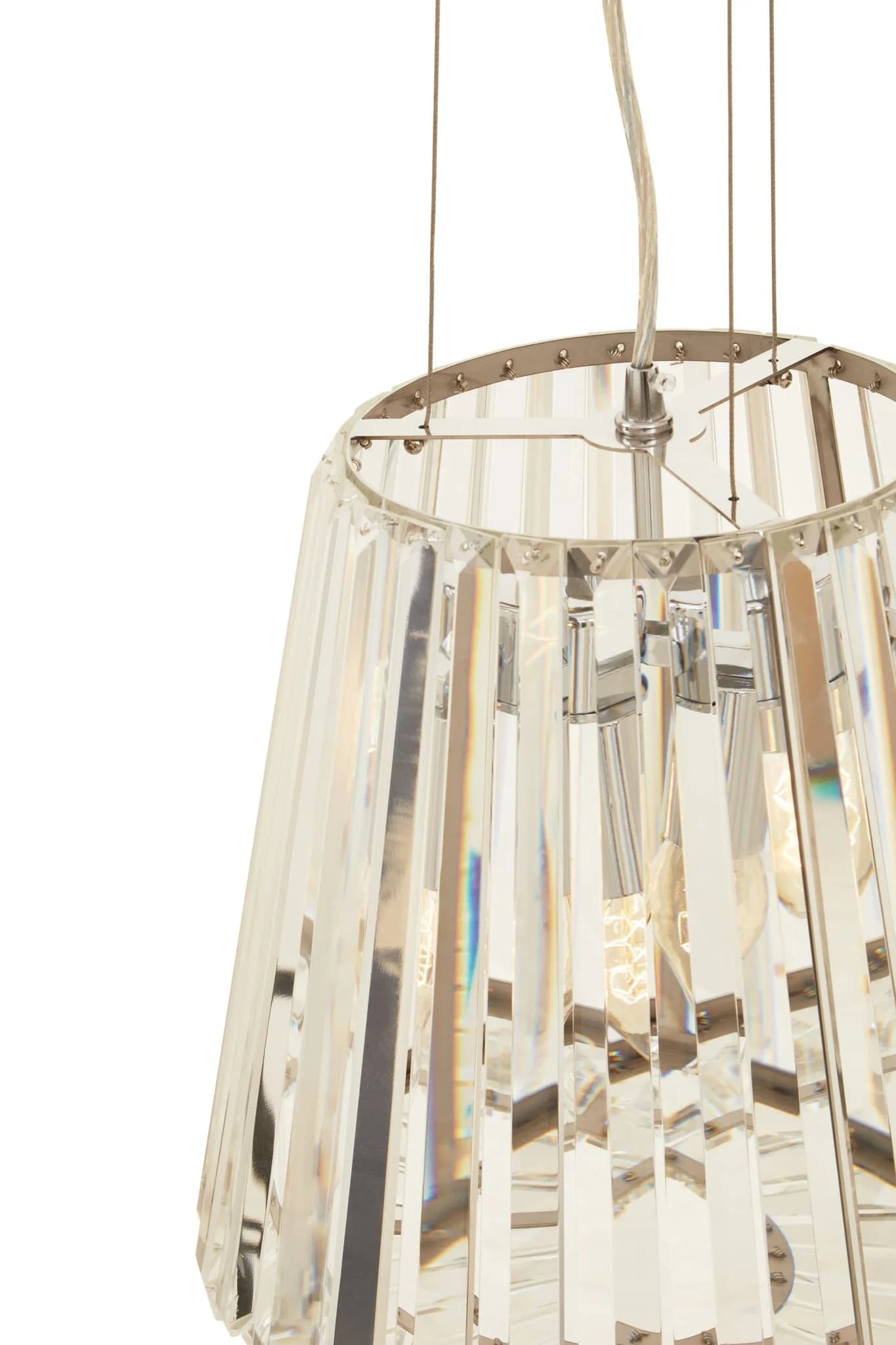 Kensington Townhouse 3 Bulb Pendant Light - Pendant lights, photo 7 of 8