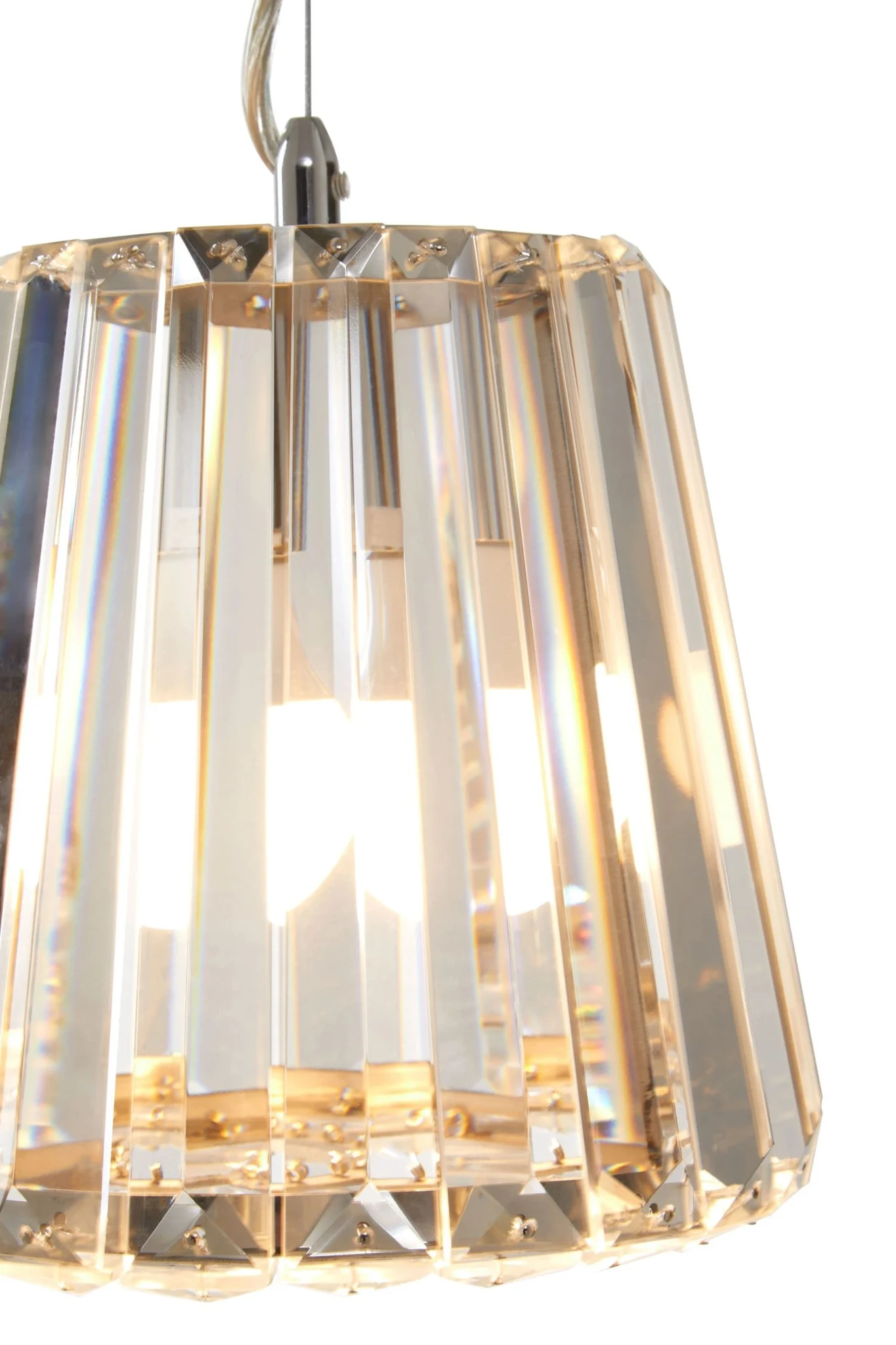 Kensington Townhouse Chrome Pendant Light - Pendant lights, photo 7 of 8