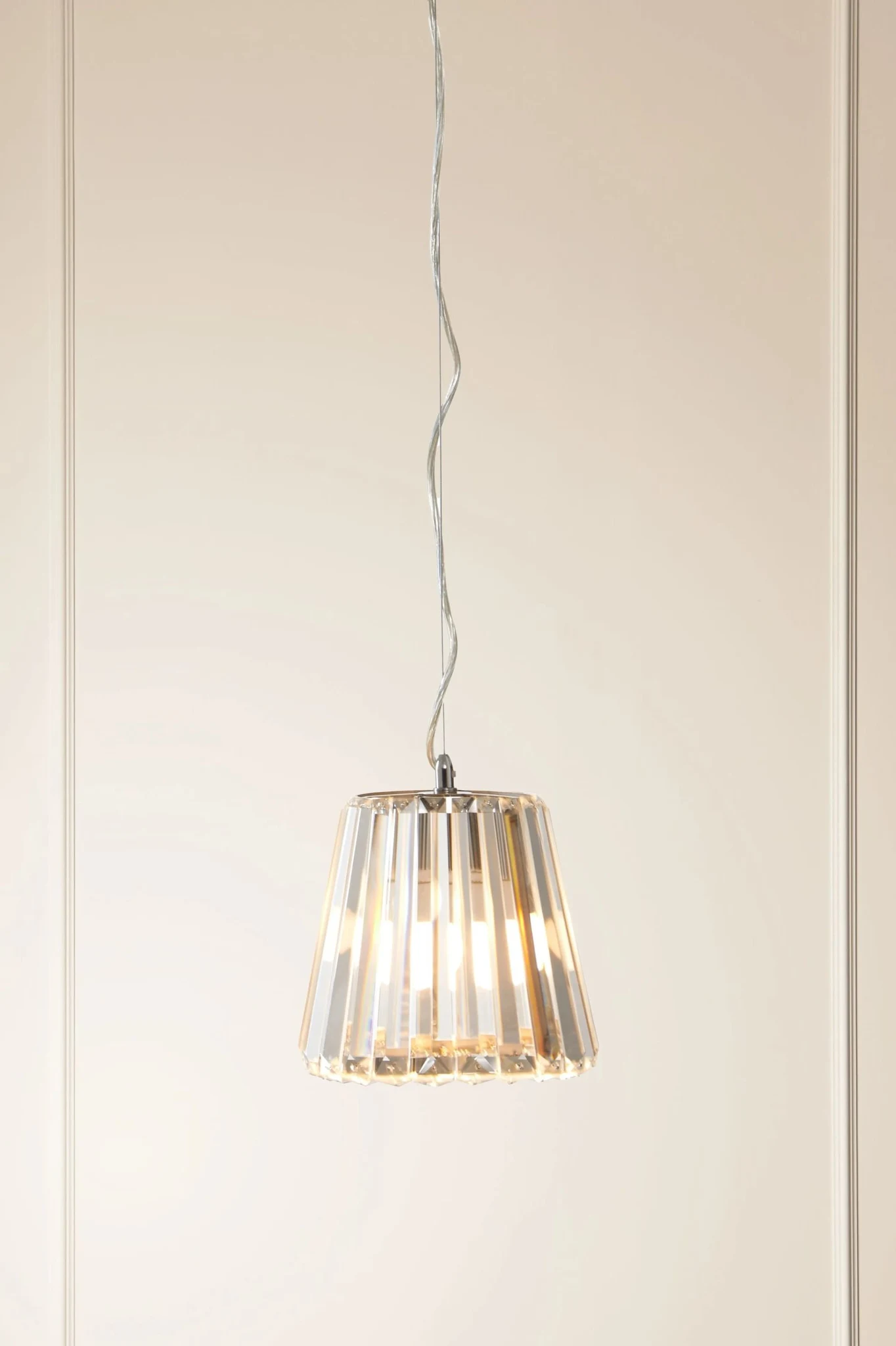 Kensington Townhouse Chrome Pendant Light - Pendant lights, photo 2 of 8