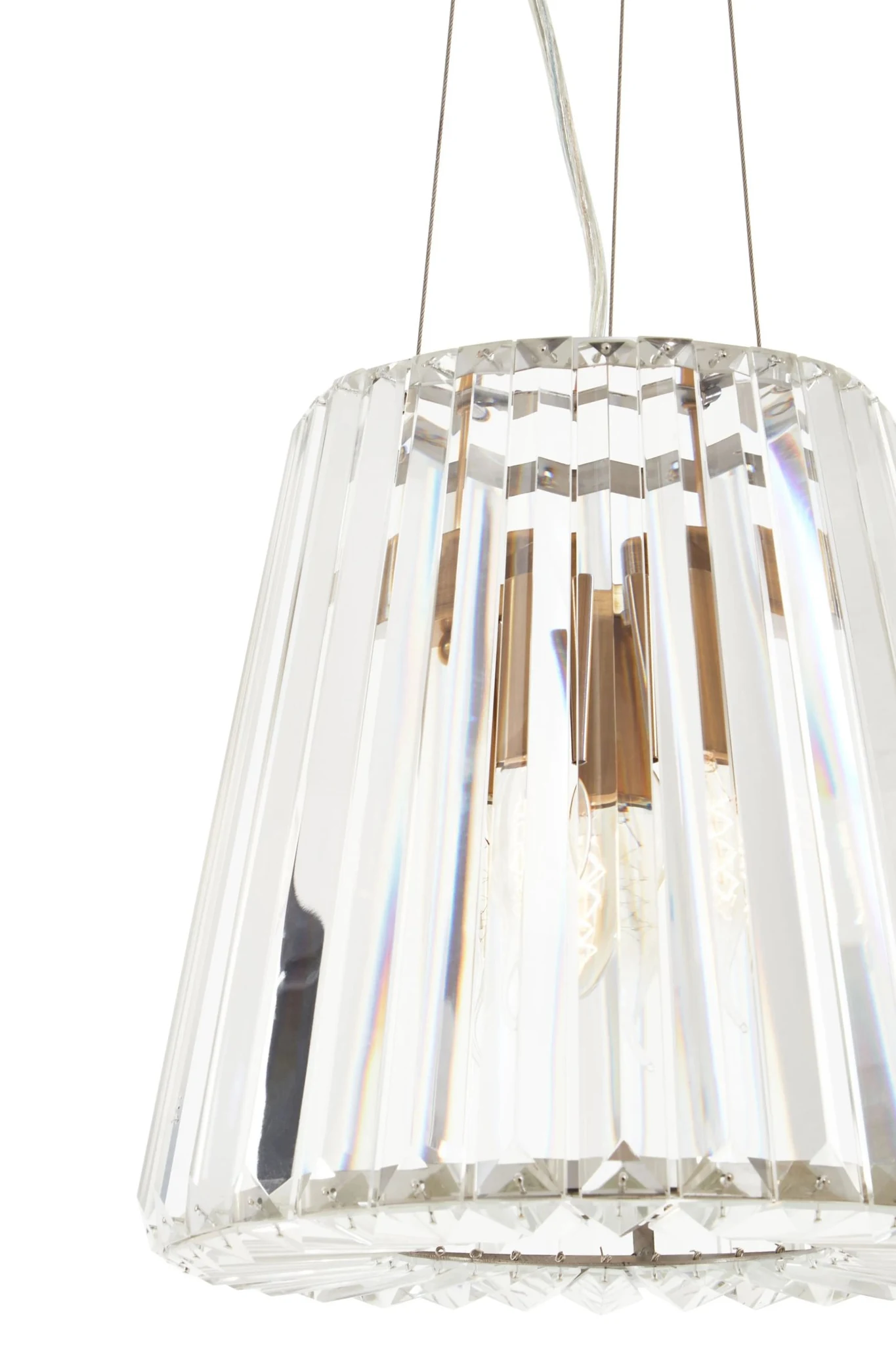 Kensington Townhouse 3 Bulb Bronze Pendant Light - Pendant lights, photo 7 of 7