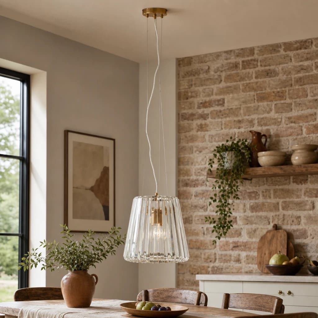 Kensington Townhouse 3 Bulb Bronze Pendant Light - Pendant lights, photo 1 of 7