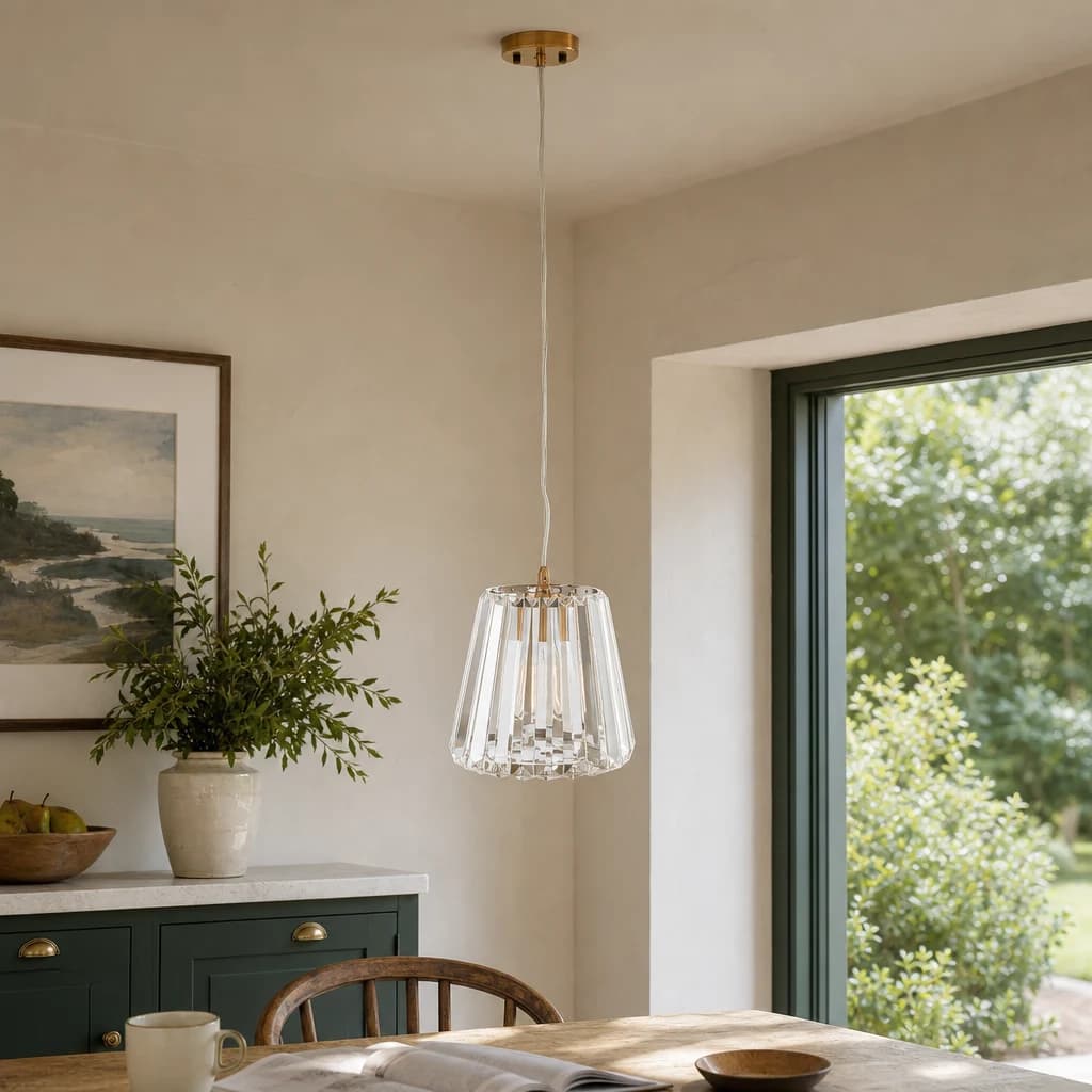 Kensington Townhouse 1 Bulb Pendant Light - Pendant lights, photo 1 of 7