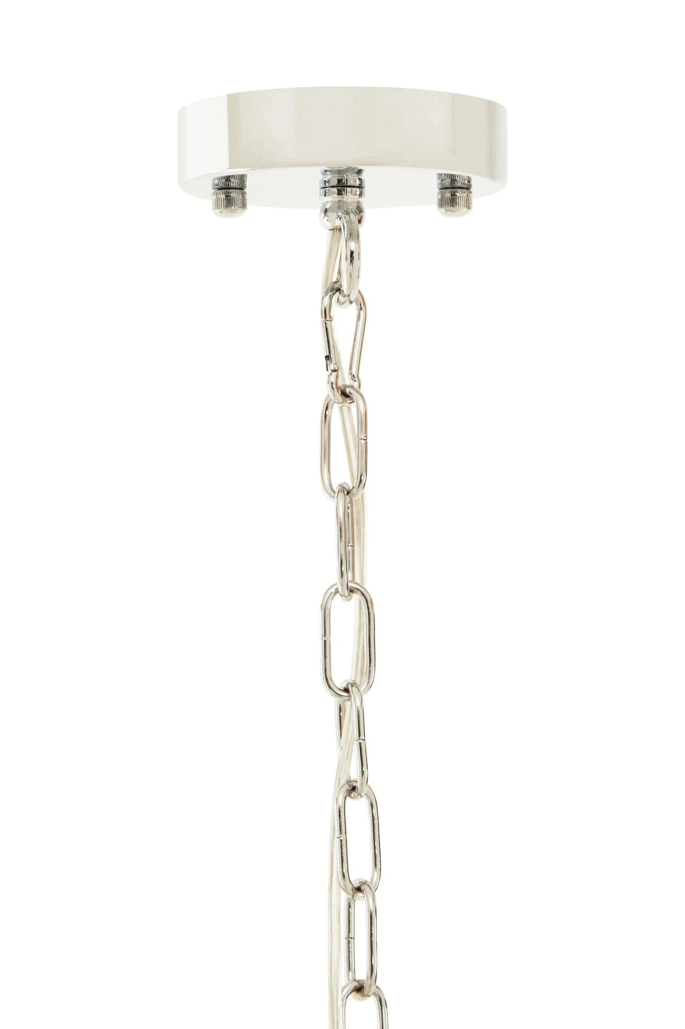 Karli Chrome Finish Small Vertical Pendant Light - Pendant lights, photo 5 of 7