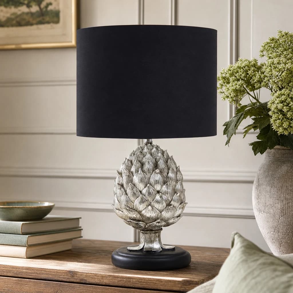 Boho Artichoke Table Lamp - Table lamps, photo 1 of 7