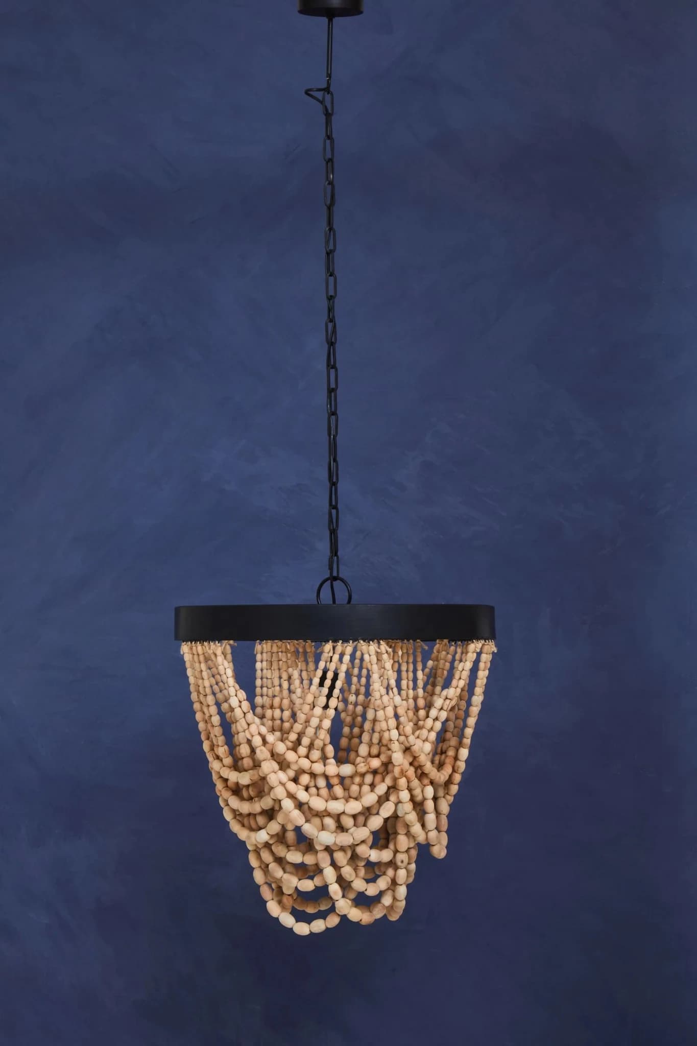 Lapiz Wooden Beads Chandelier - Pendant lights, photo 6 of 8