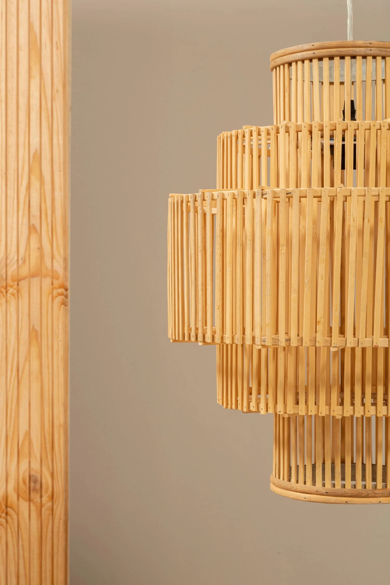 Lapiz Bamboo Pendant Light - Pendant lights, photo 2 of 8