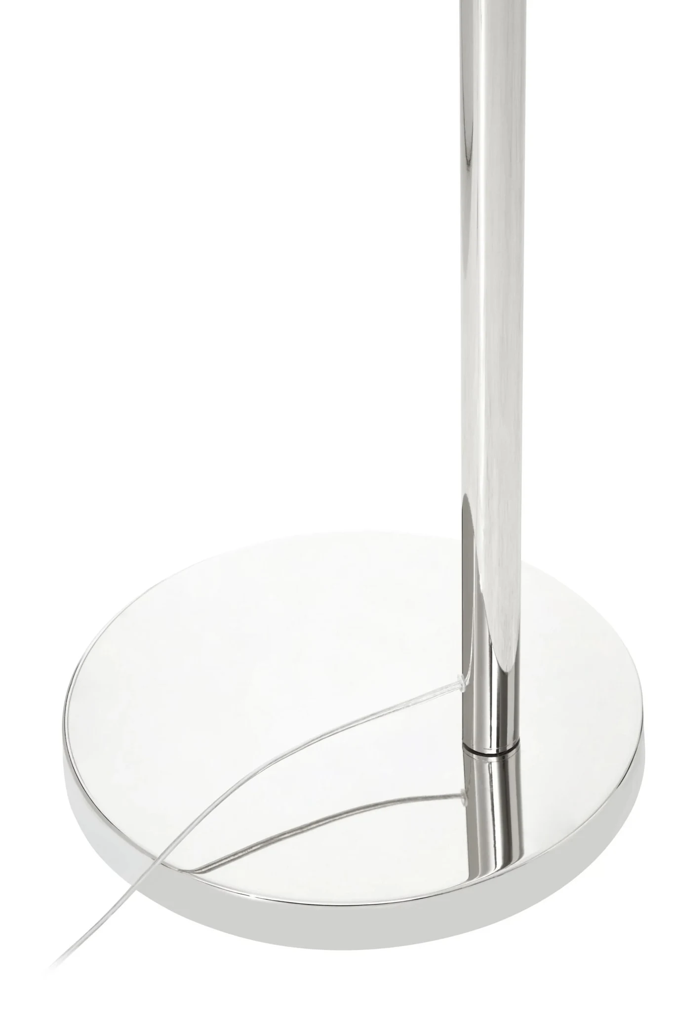 Hubert Satin Nickel Finish Metal Floor Lamp - Floor lamps, photo 5 of 7