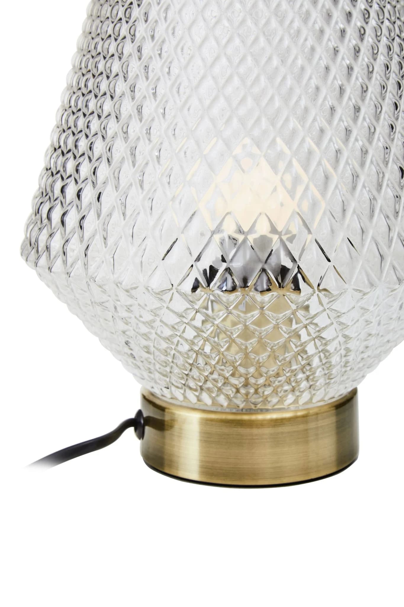 Noble Clear Glass Table Lamp - Table lamps, photo 4 of 5