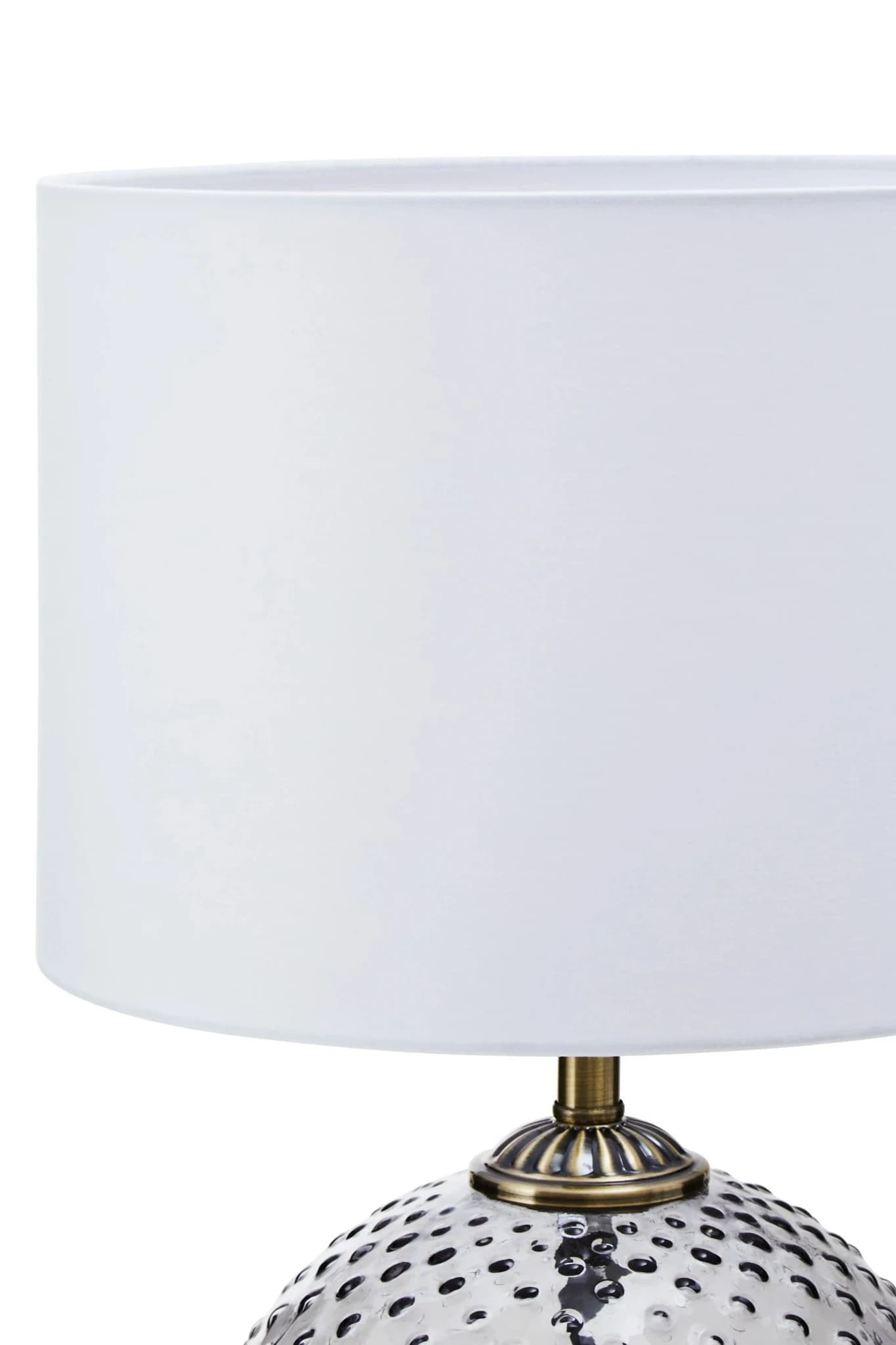 Noa Grey Glass Table Lamp - Table lamps, photo 5 of 5