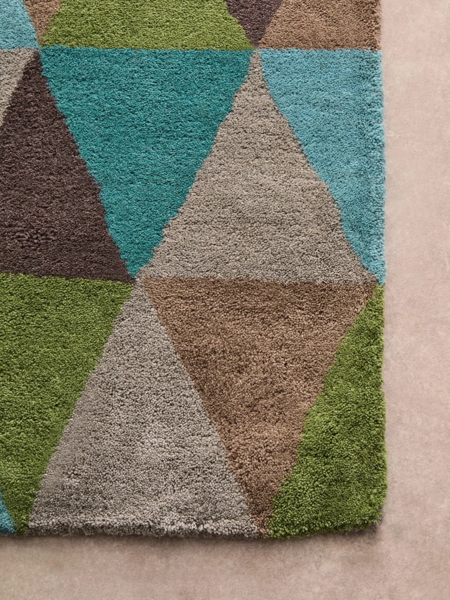 Bosie Oslo Multicoloured Large Rug - Decorative, photo 4 of 6