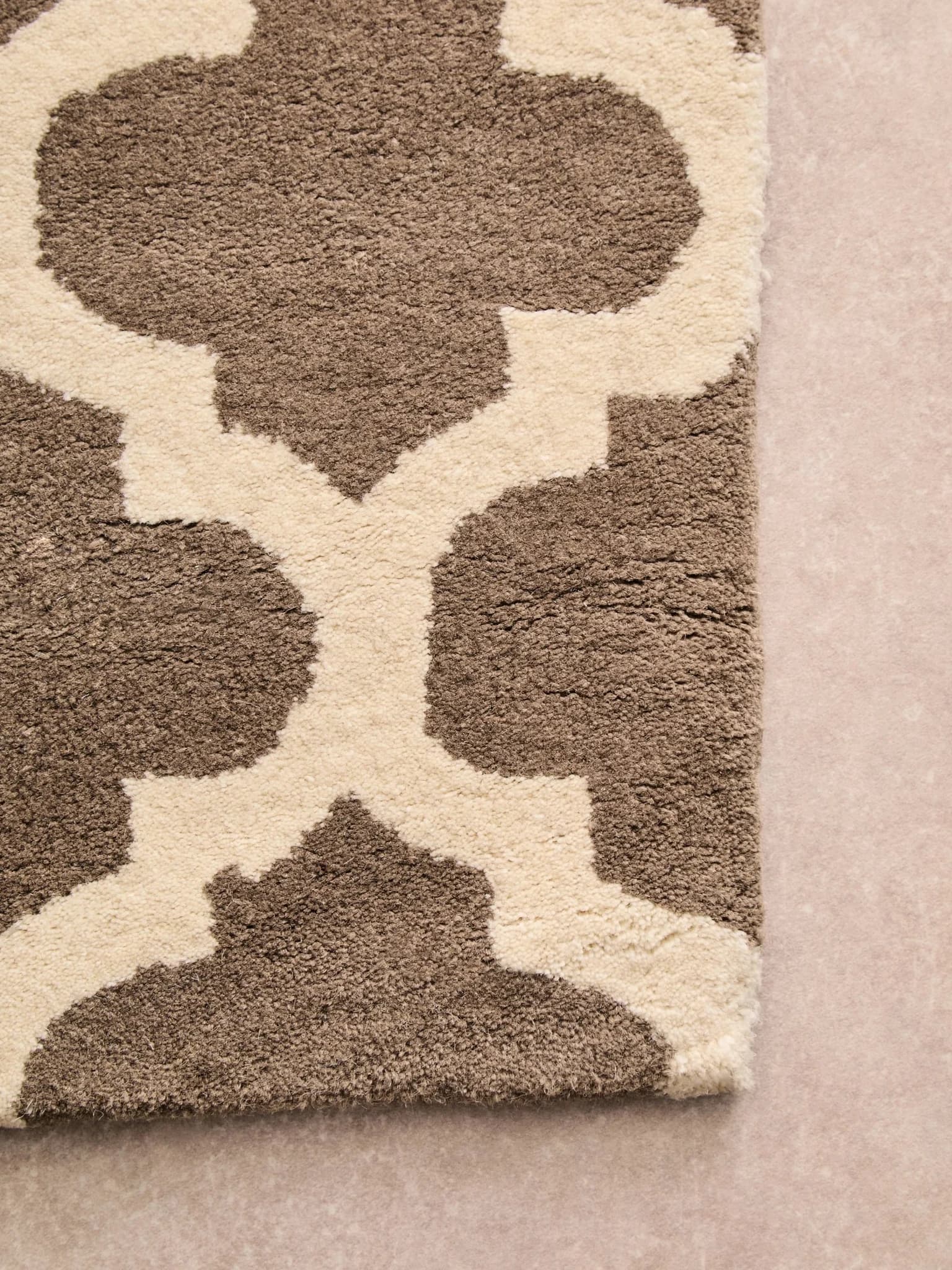 Bosie Hampstead Brown and Natural Rug - Decorative, photo 3 of 8