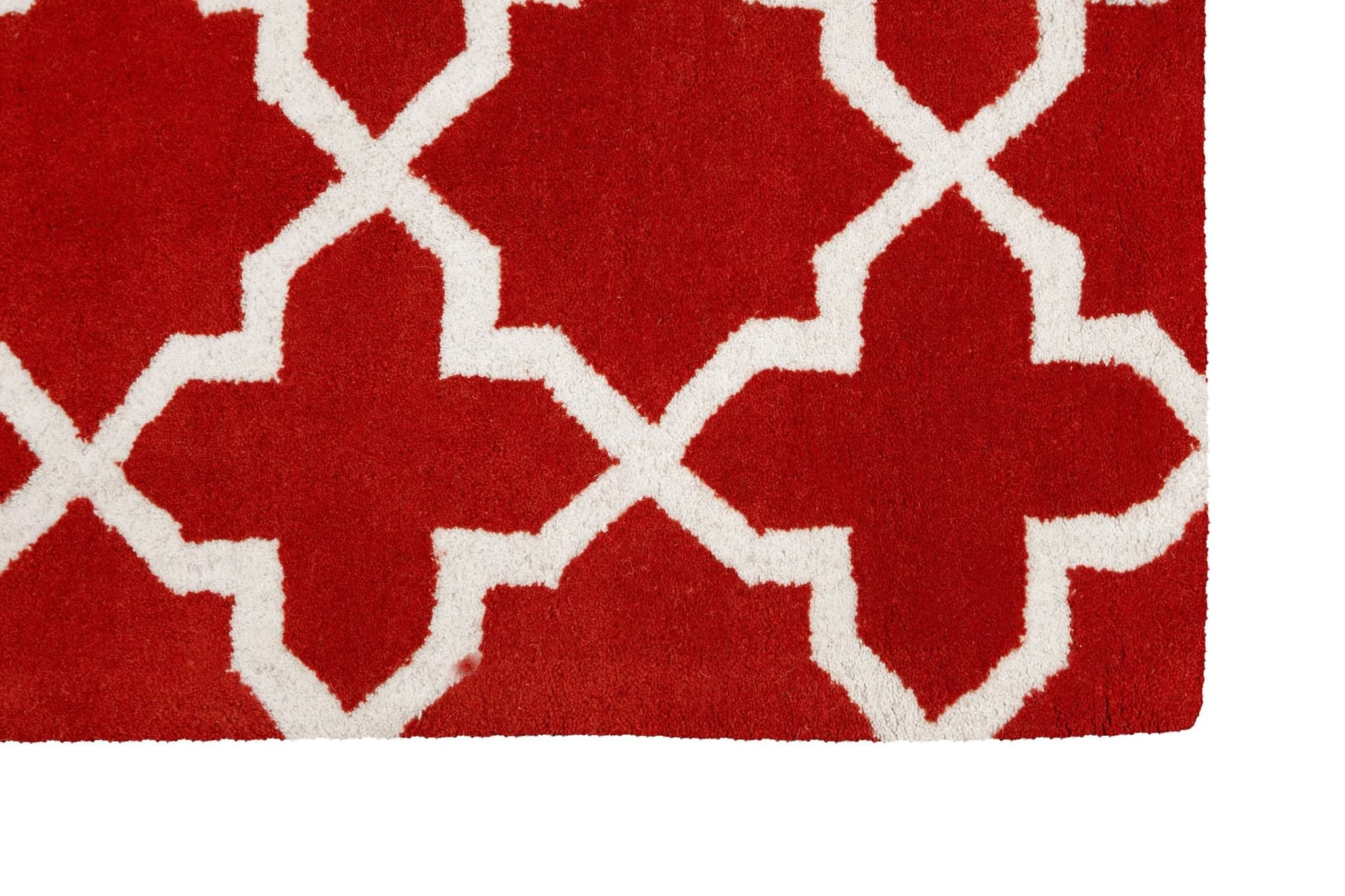 Bosie Kensington Townhouse Small Orange Hand Woven Rug - Decorative, photo 5 of 5