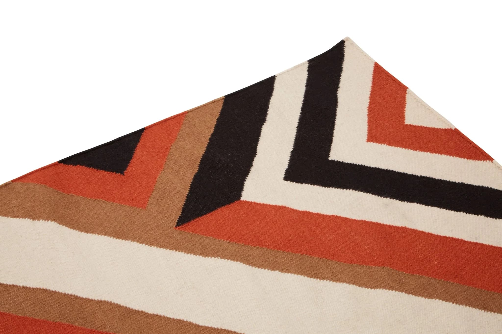 Bosie Villon Multi Colour Geometric Pattern Rug - Decorative, photo 6 of 7