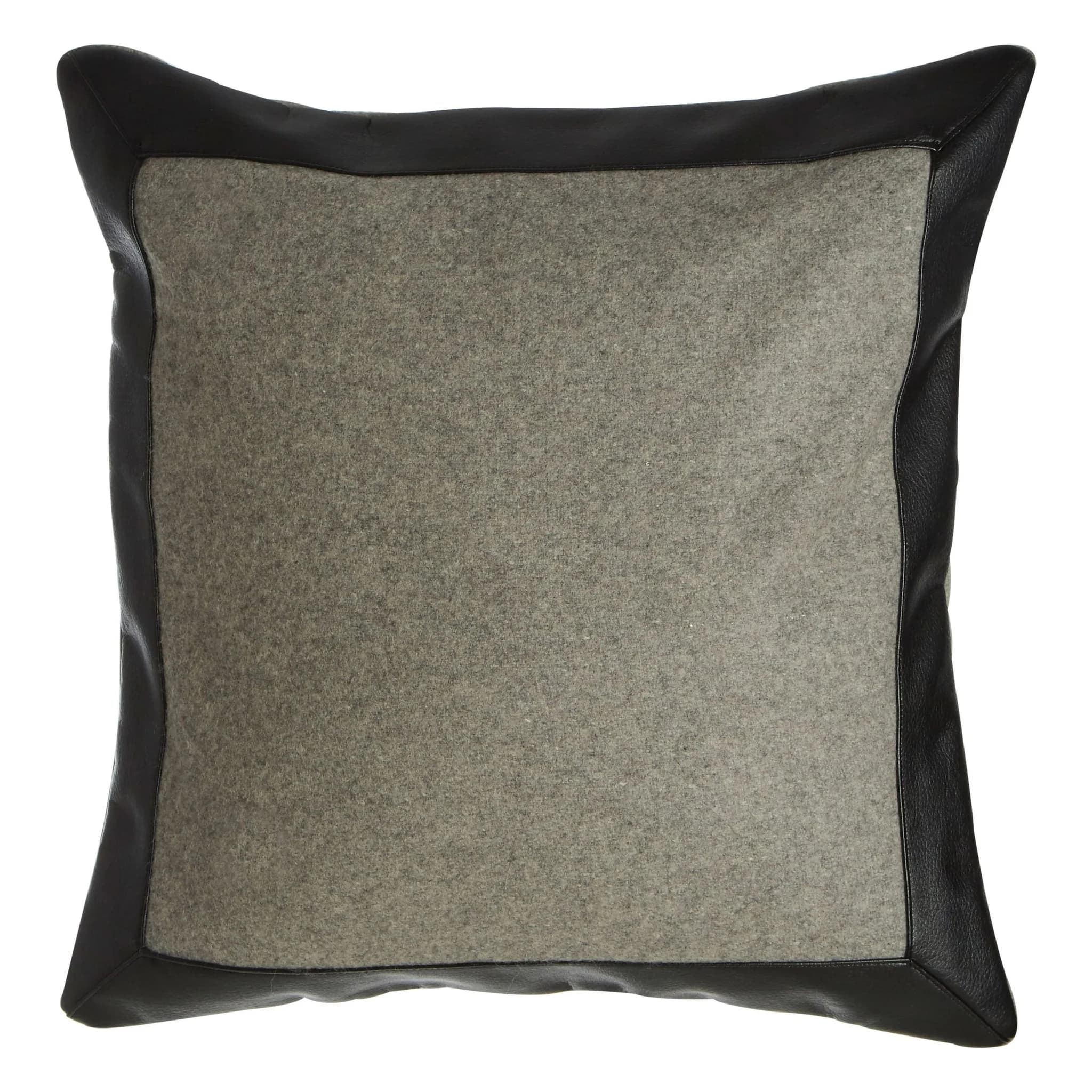 Bosie Hampstead Grey And Black Suqare Cushion - Decorative, photo 2 of 2