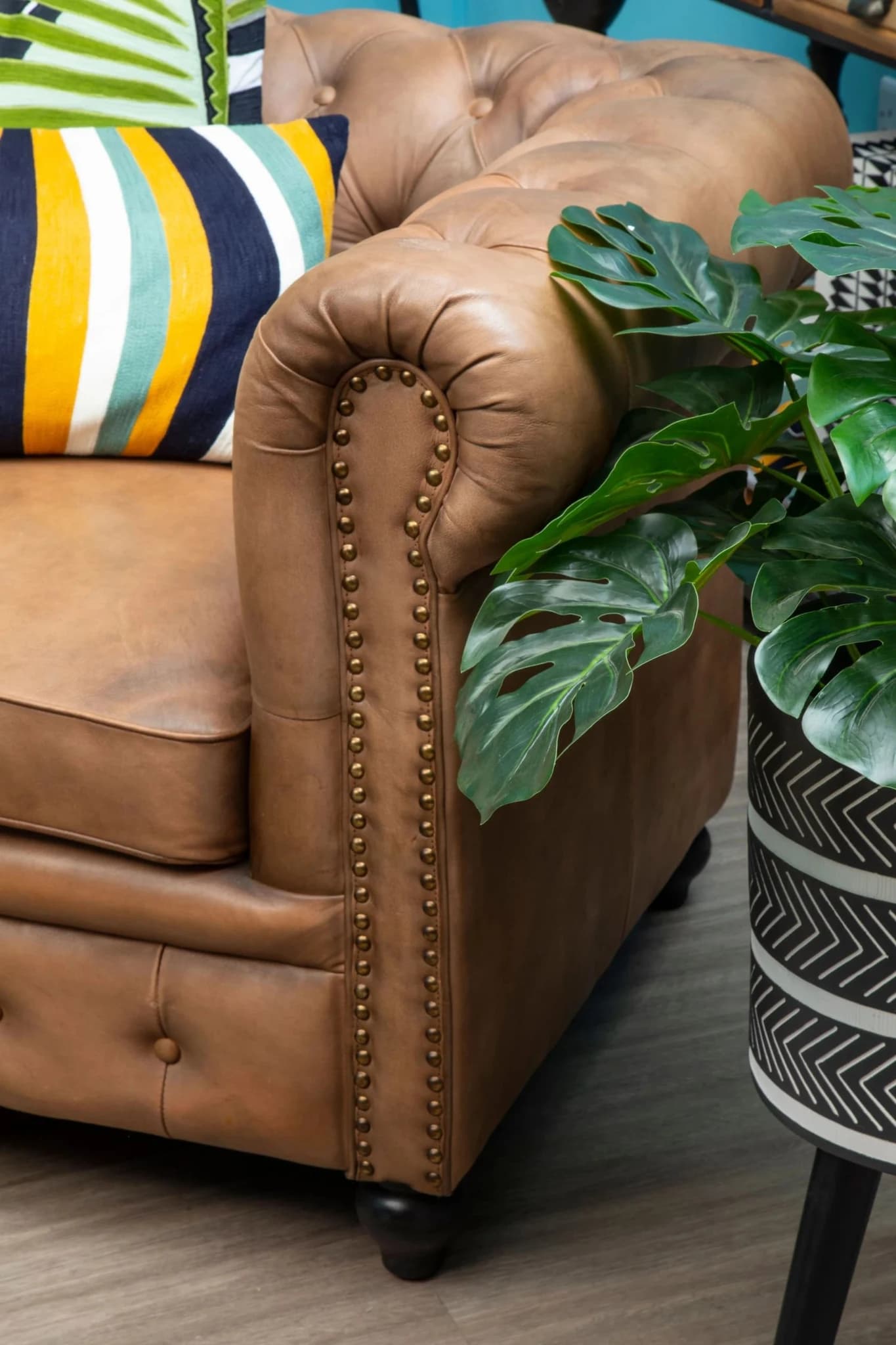 Bosie Ozella Stripes Design Cushion - Decorative, photo 7 of 8