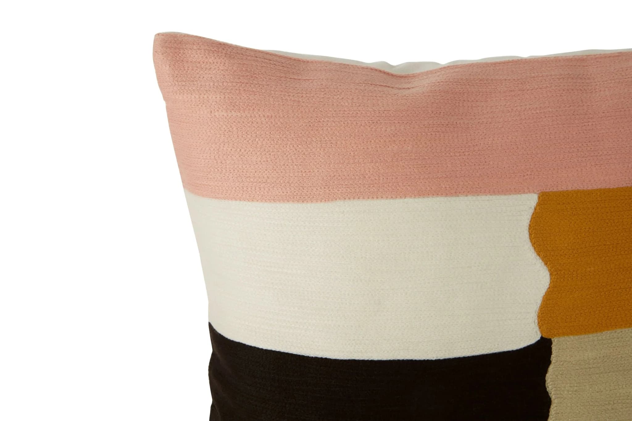 Bosie Ozella Colour Block Design Square Cushion - Decorative, photo 8 of 8