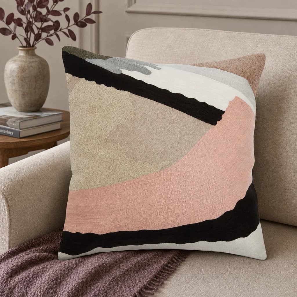 Bosie Ozella Assorted Colour Square Cushion - Decorative, photo 1 of 8