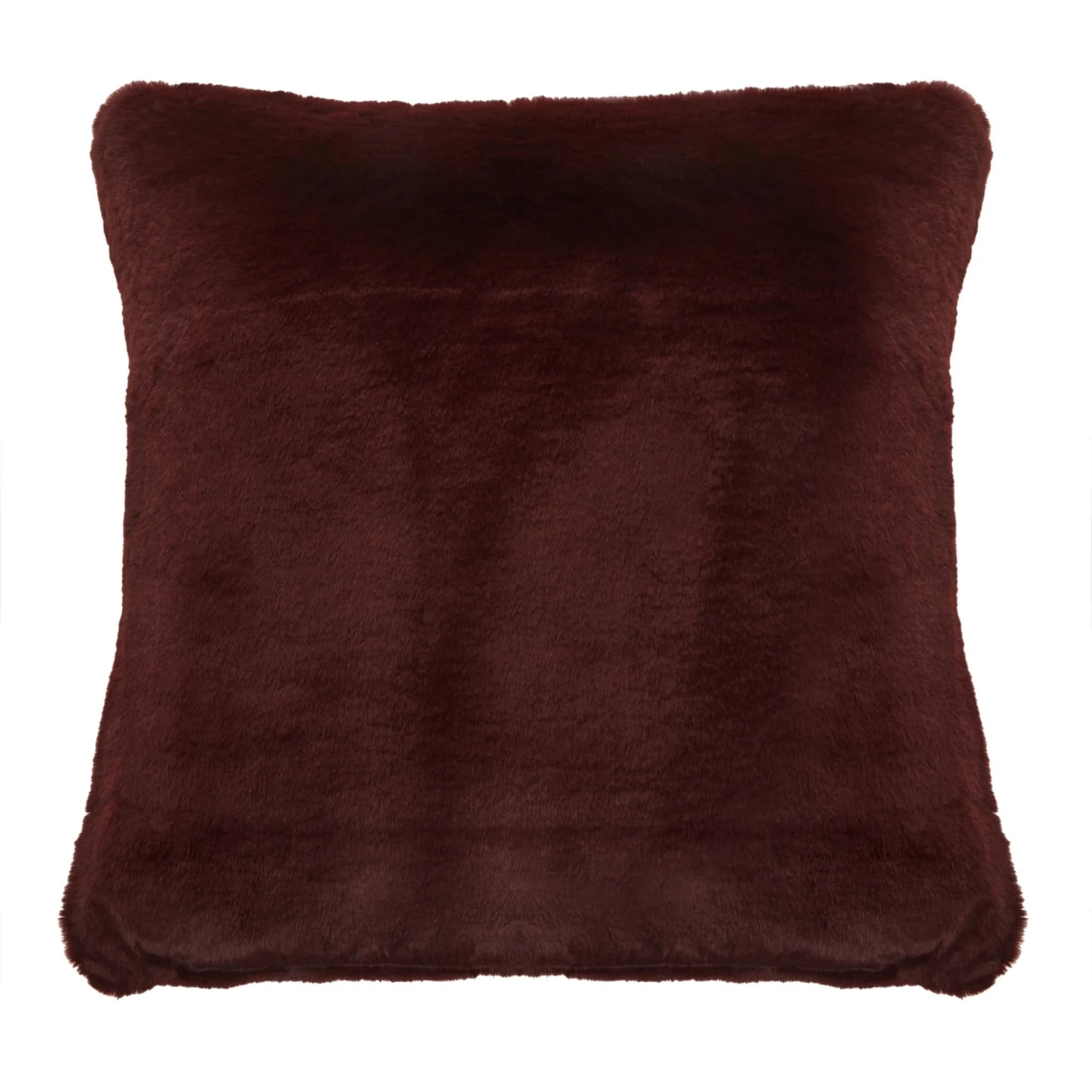 Bosie Lamina Red Wine Square Cushion - Decorative, photo 7 of 8