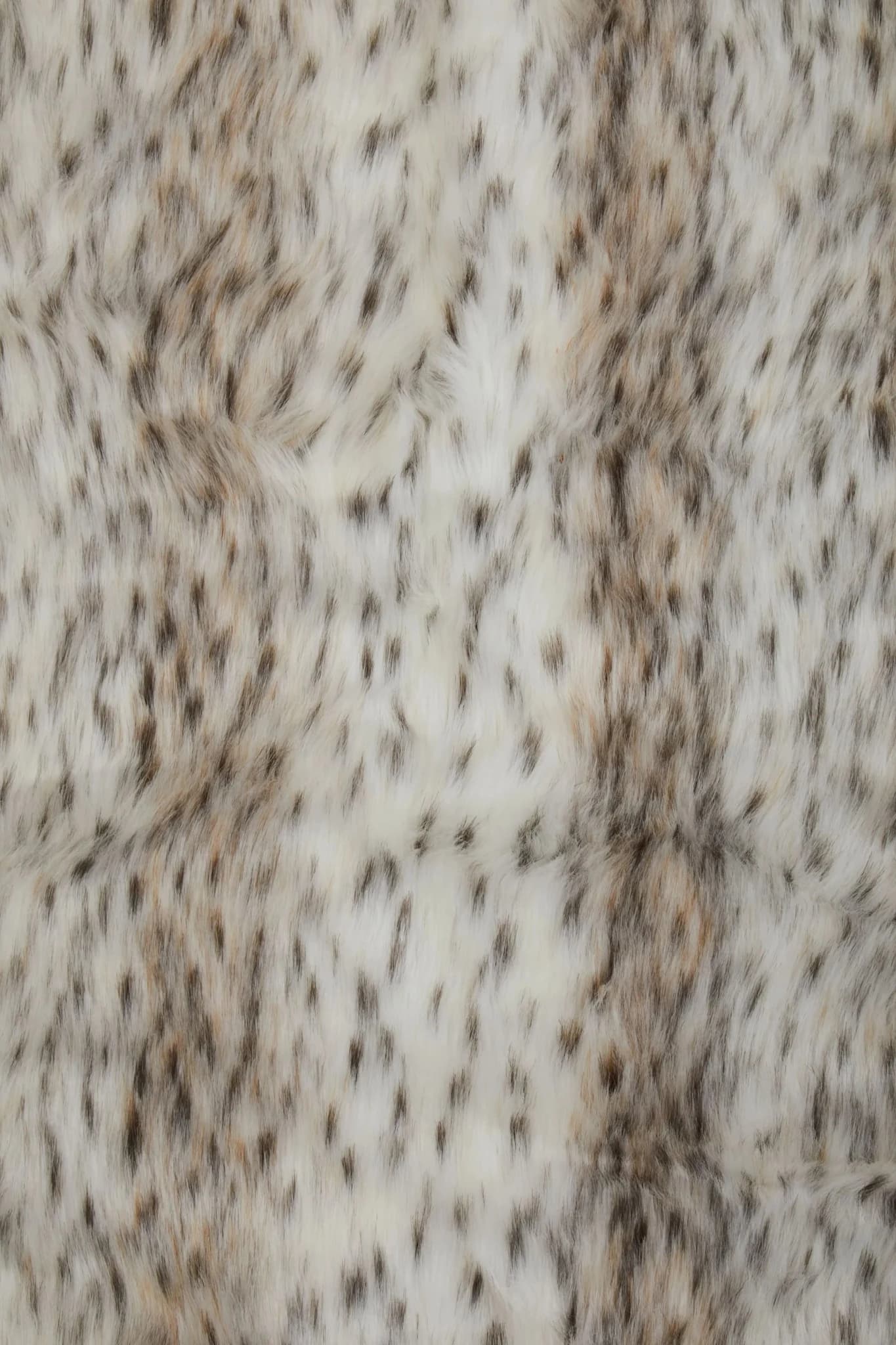 Bosie Lamina Animal Print Fur Throw - Decorative, photo 6 of 8