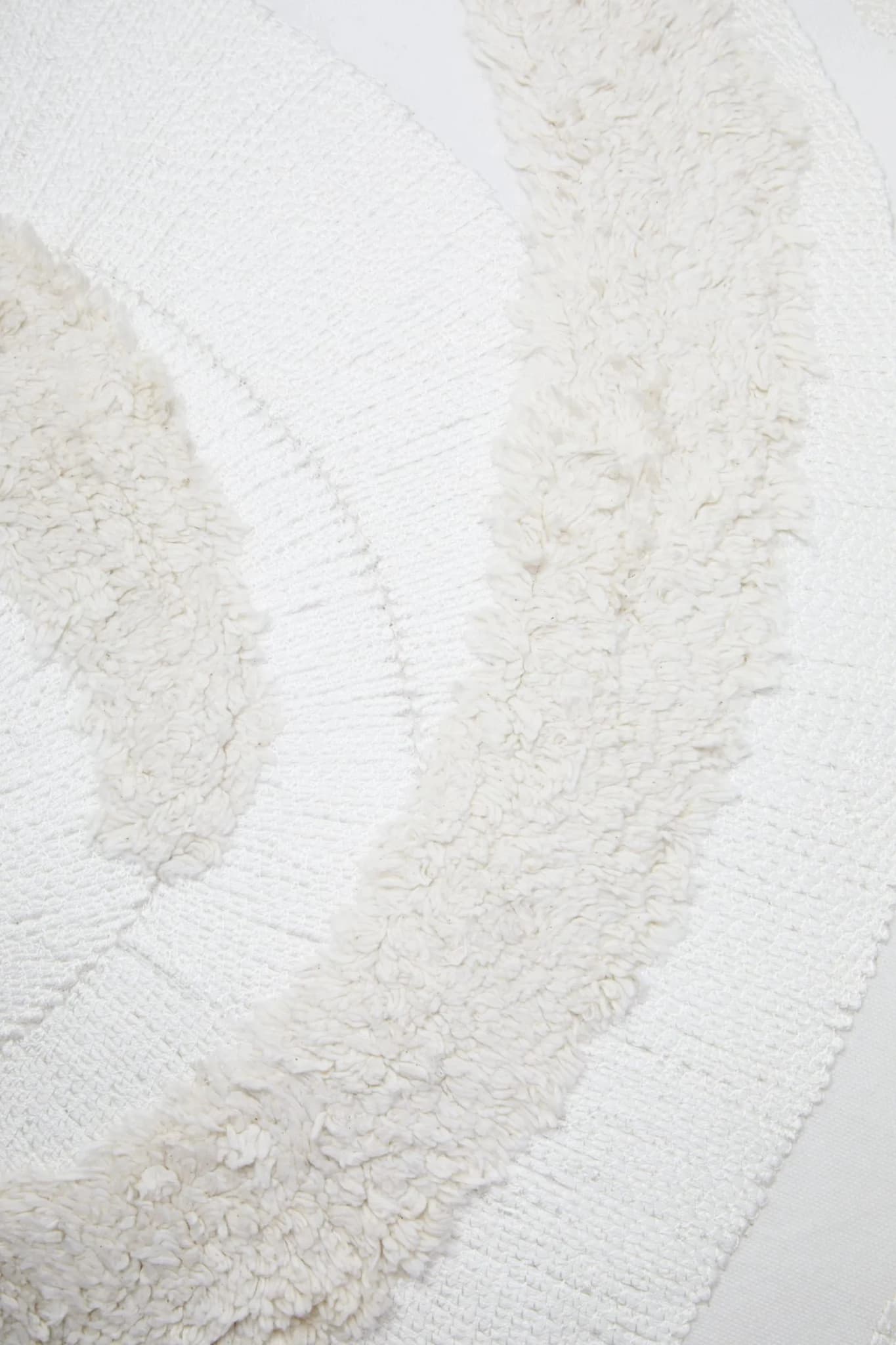 Bosie Ozella Cream Textured Square Cushion - Decorative, photo 8 of 8